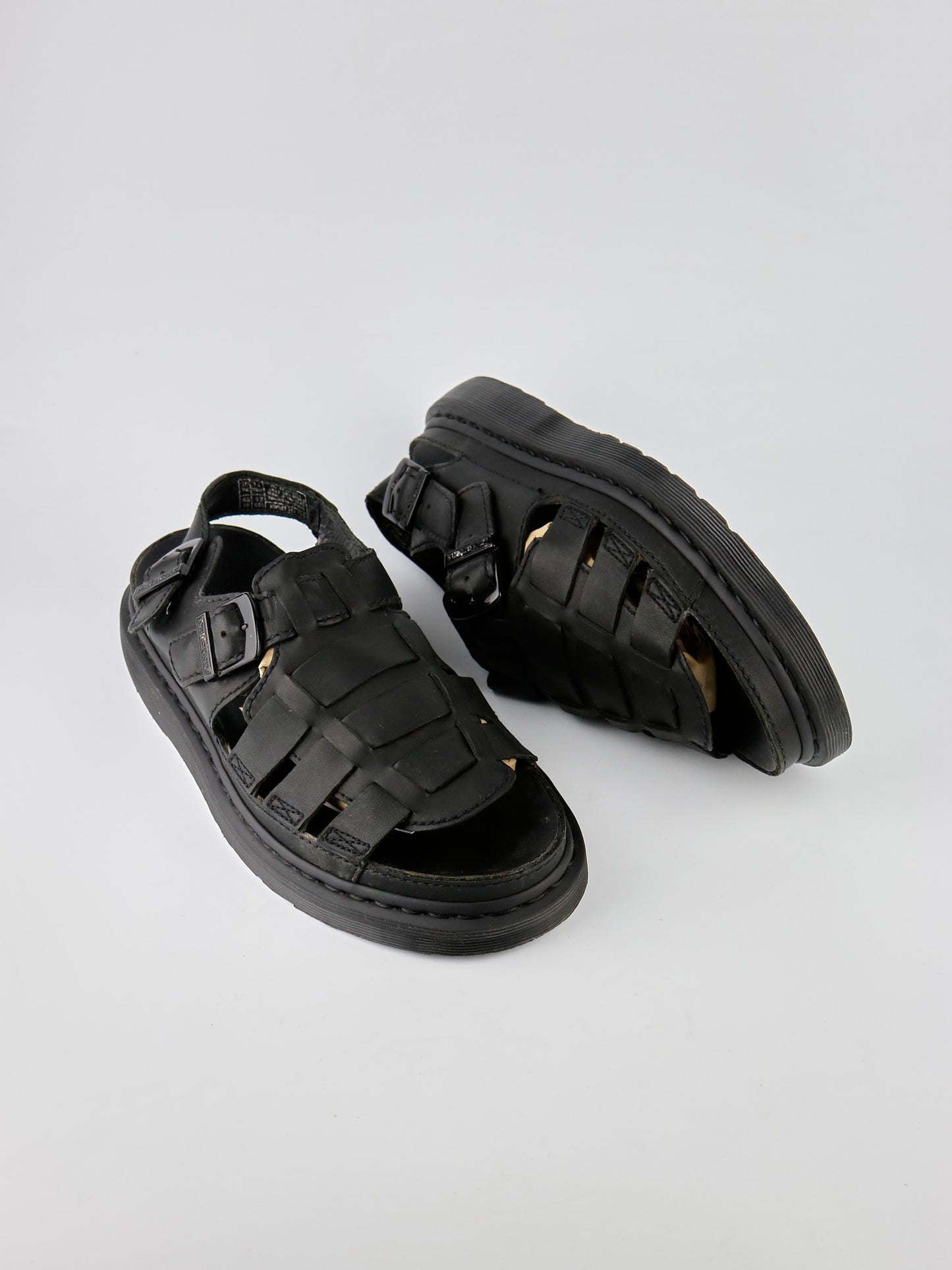 Dr. Martens 8092 Arc Sandals Monoblack