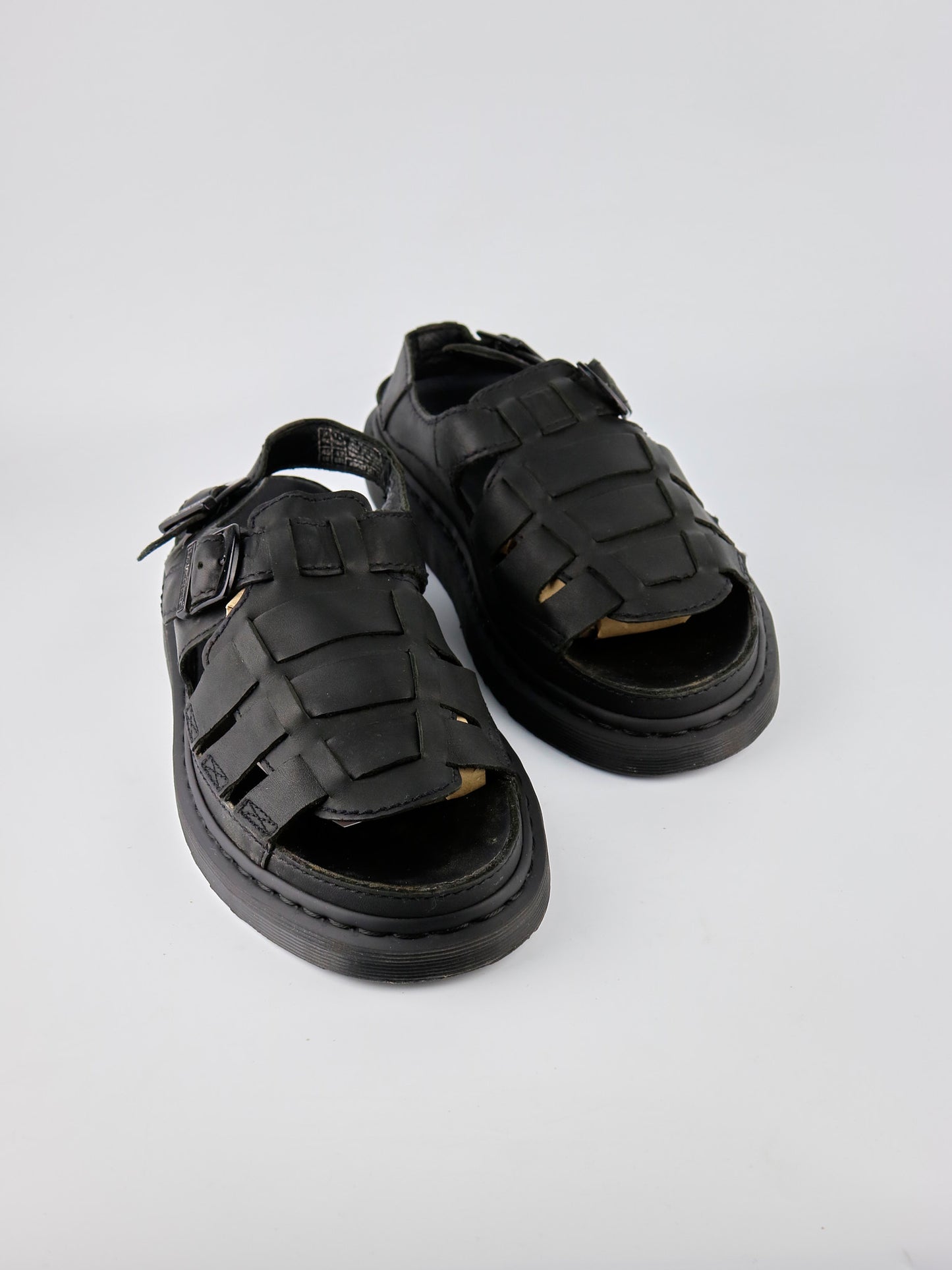 Dr. Martens 8092 Arc Sandals Monoblack