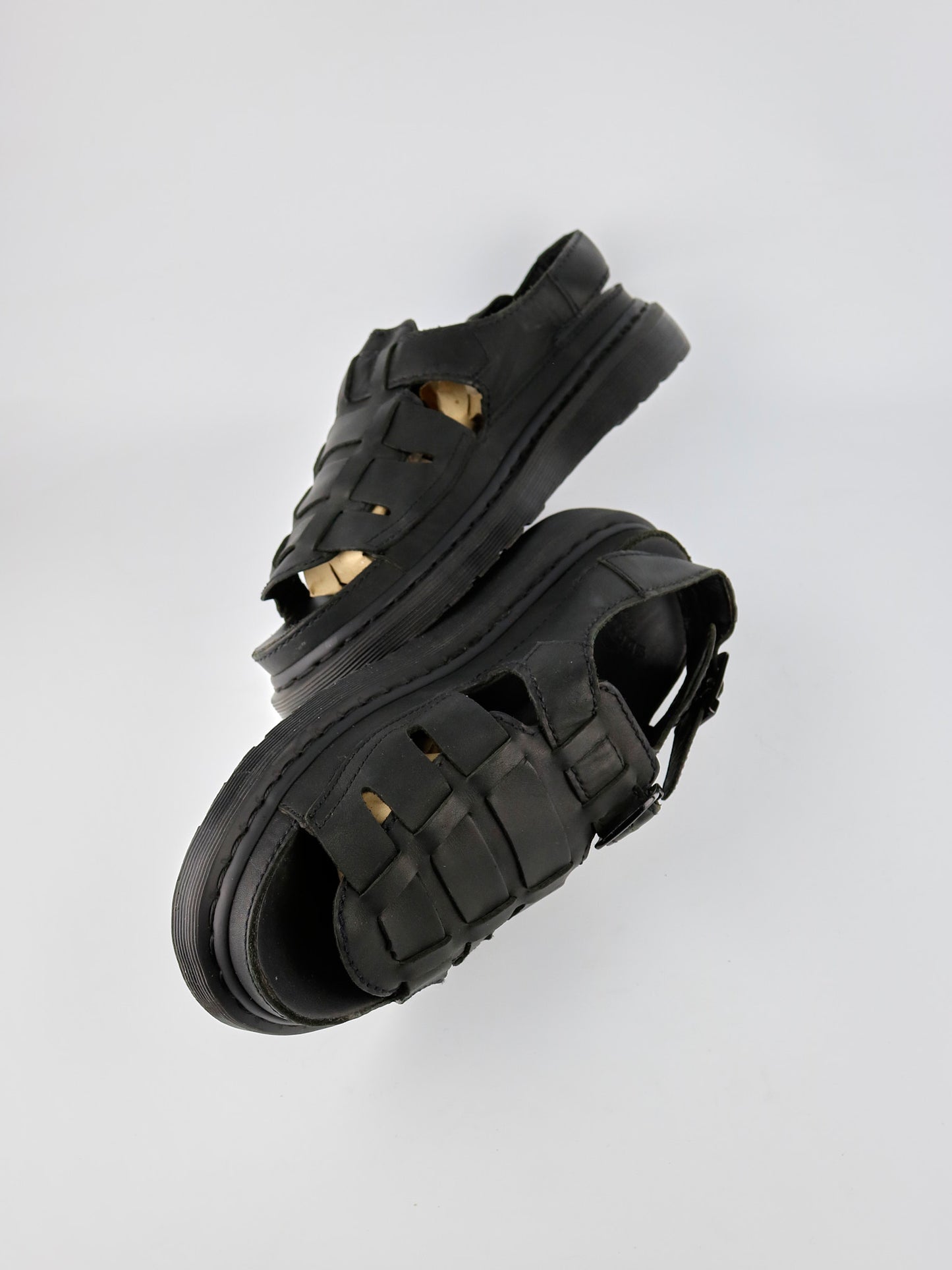 Dr. Martens 8092 Arc Sandals Monoblack