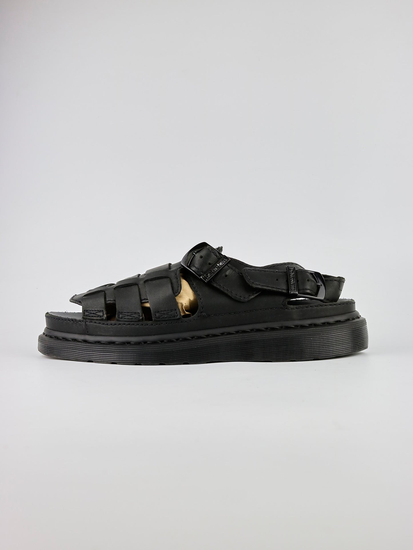 Dr. Martens 8092 Arc Sandals Monoblack