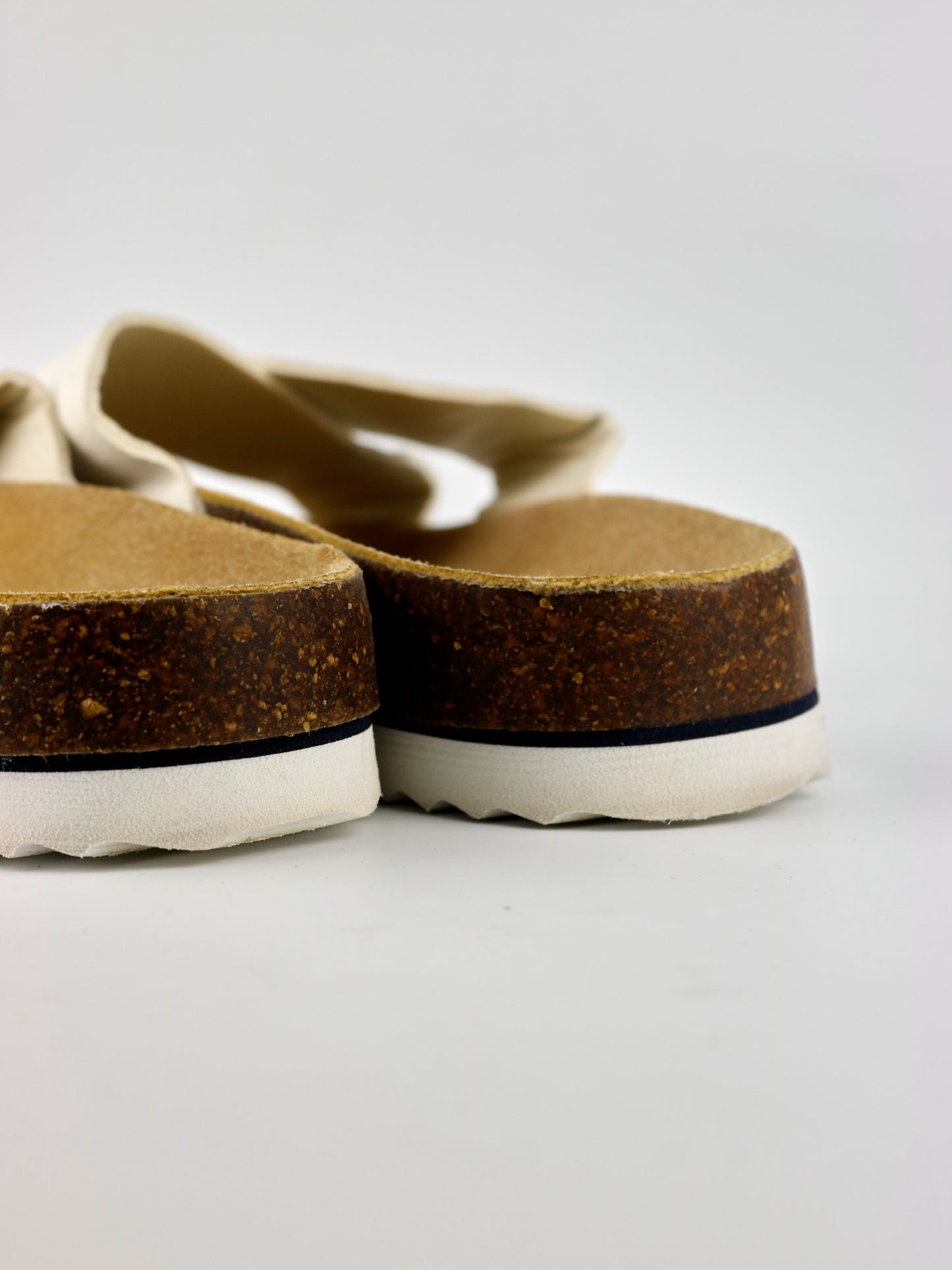 Superdry Luxe White Sliders