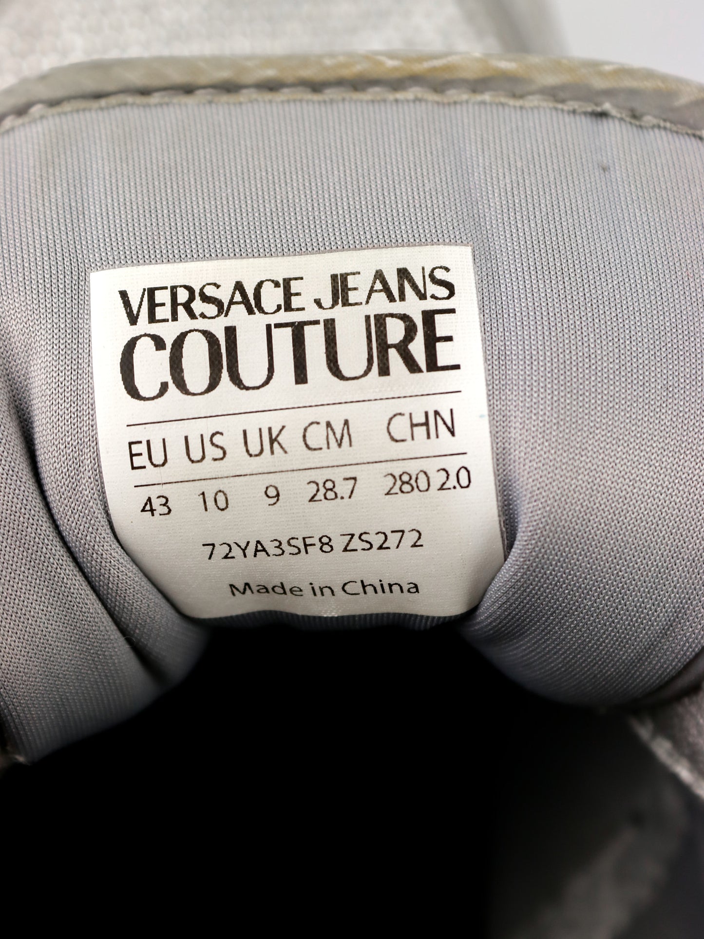 Versace Jeans Couture Scarpa Crystal