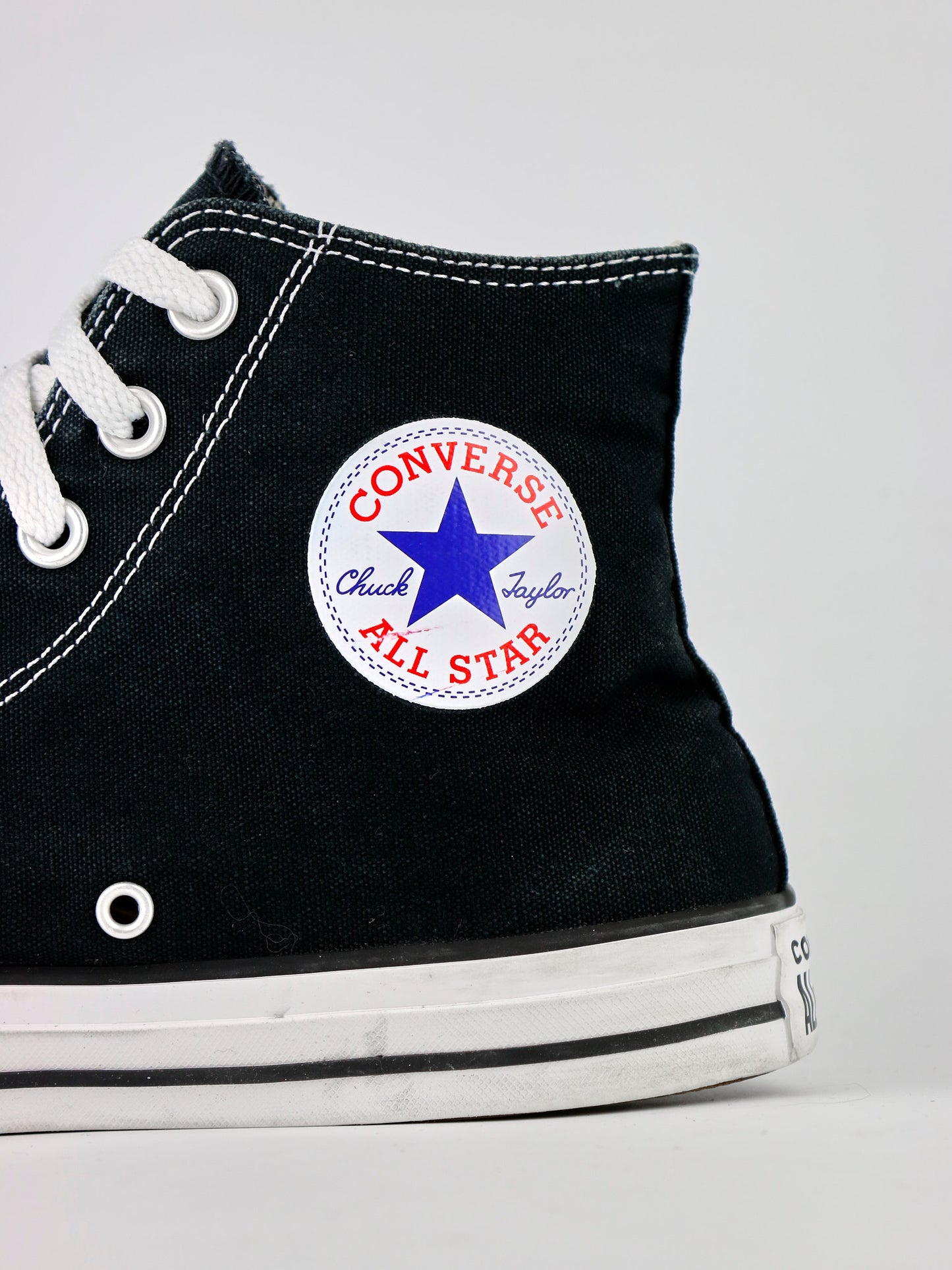 Converse Chuck Taylor Hi Black