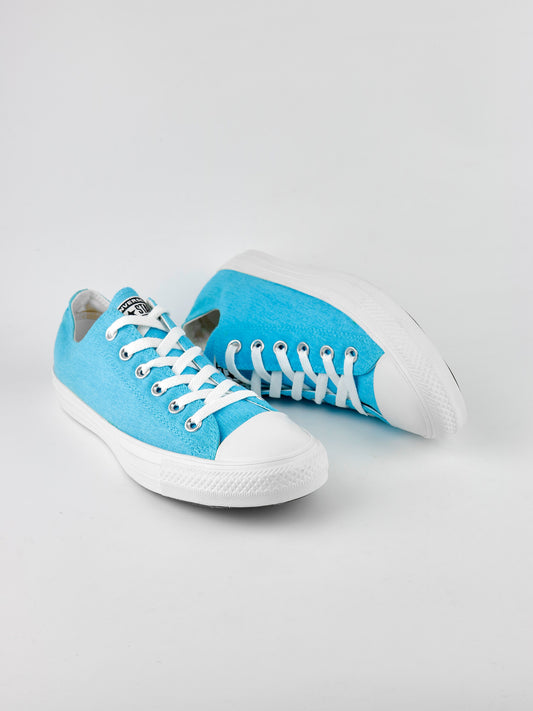 Converse Chuck Taylor Low Blue (w box)