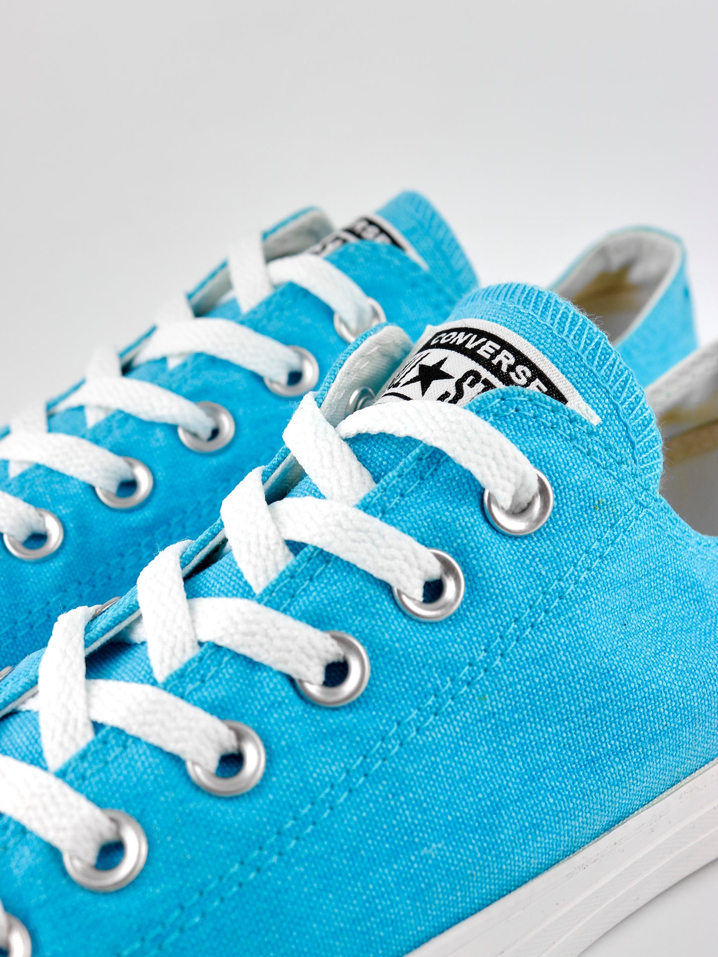 Converse Chuck Taylor Low Blue (w box)