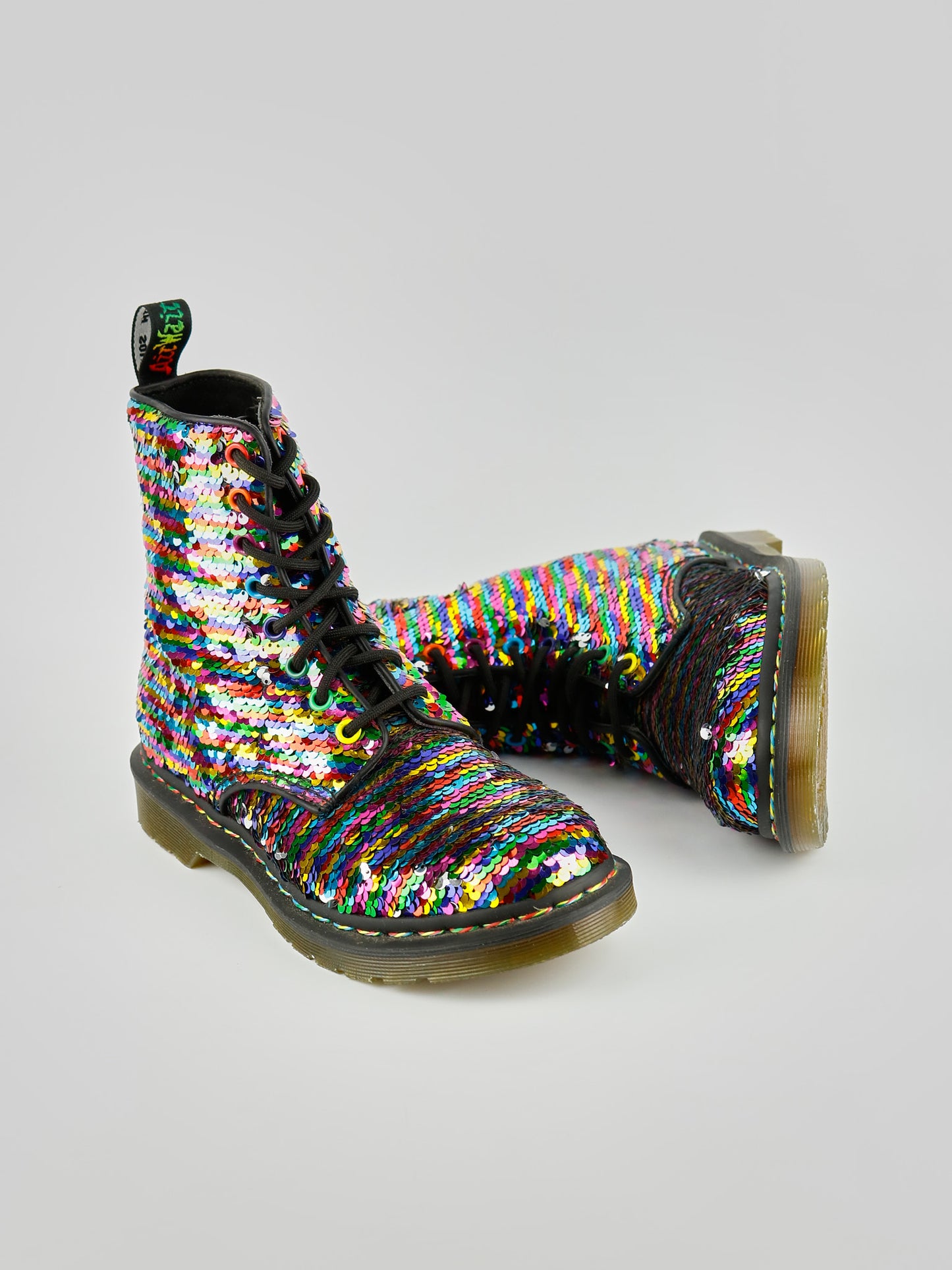 Dr. Martens 1460 Pascal Sequin Rainbow