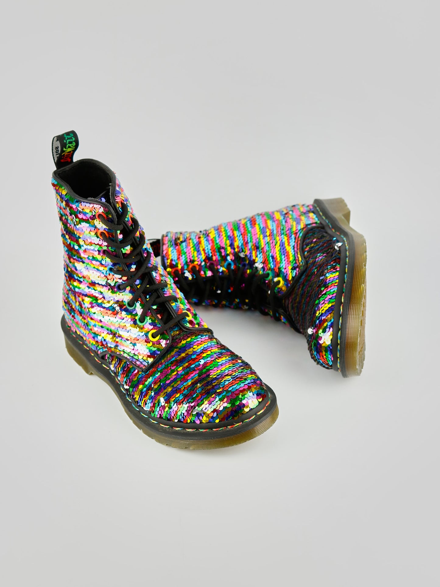 Dr. Martens 1460 Pascal Sequin Rainbow