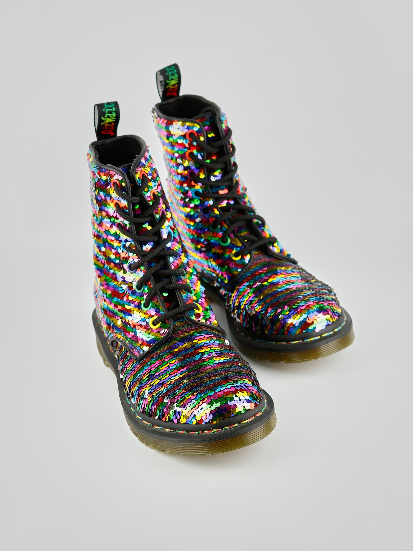 Dr. Martens 1460 Pascal Sequin Rainbow