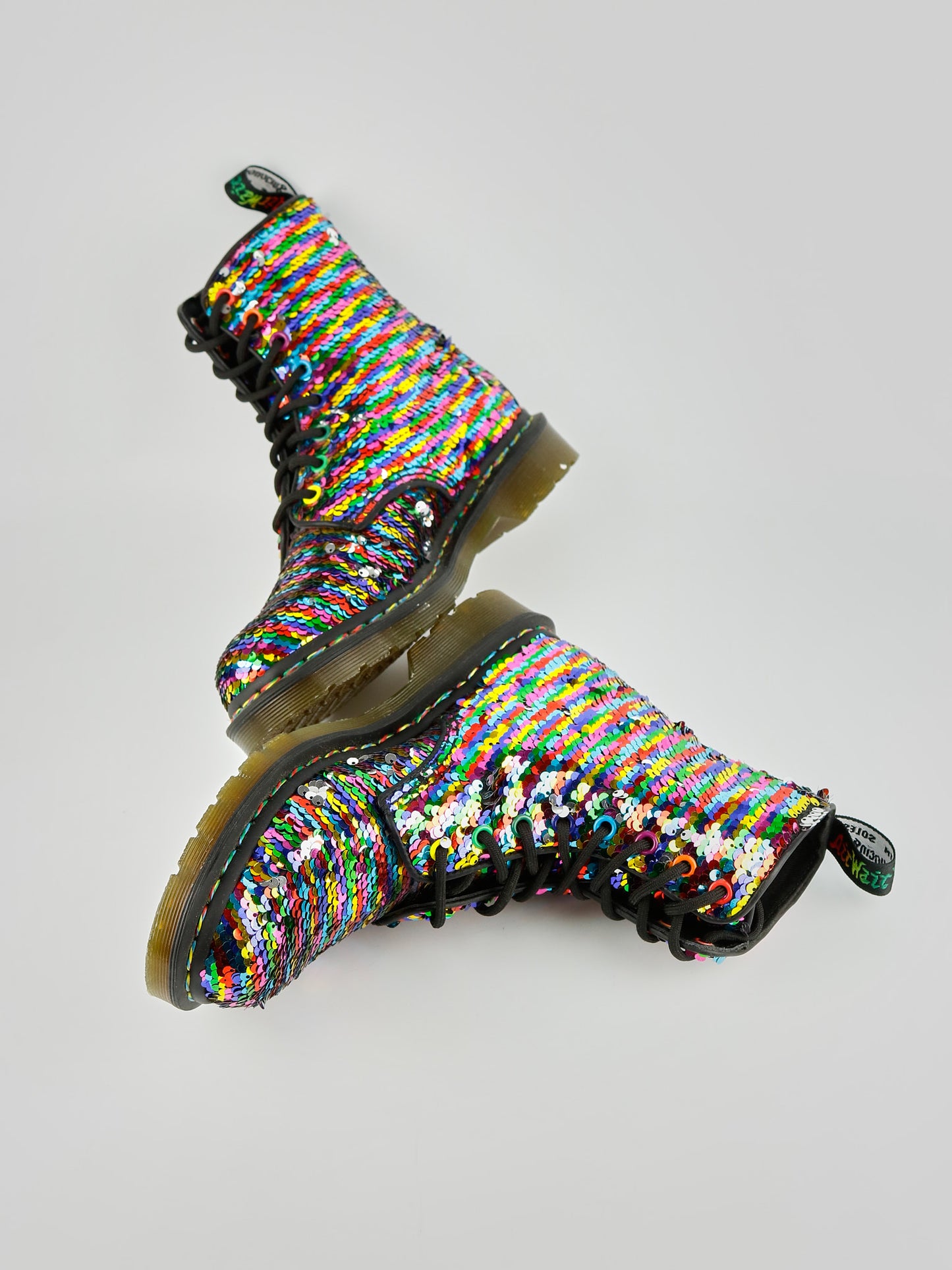 Dr. Martens 1460 Pascal Sequin Rainbow