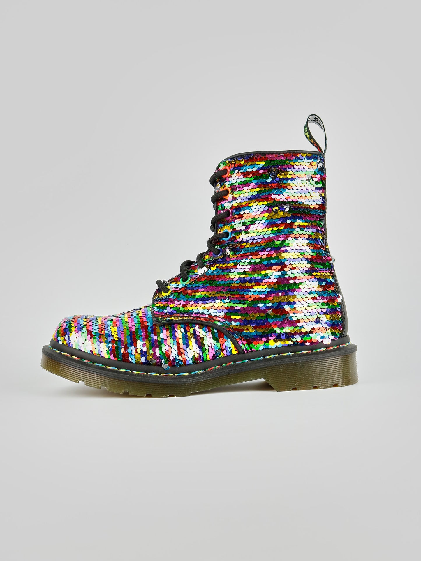 Dr. Martens 1460 Pascal Sequin Rainbow