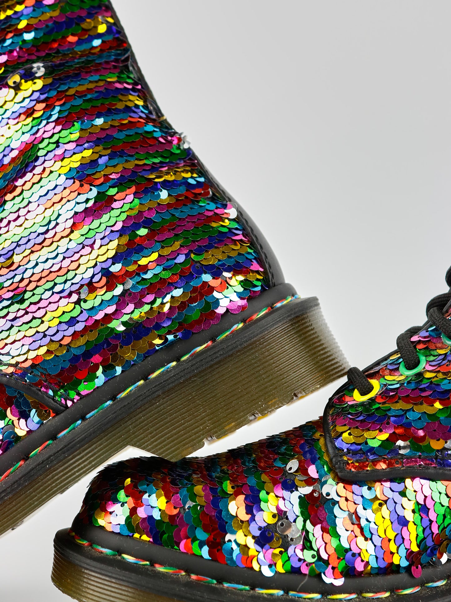 Dr. Martens 1460 Pascal Sequin Rainbow