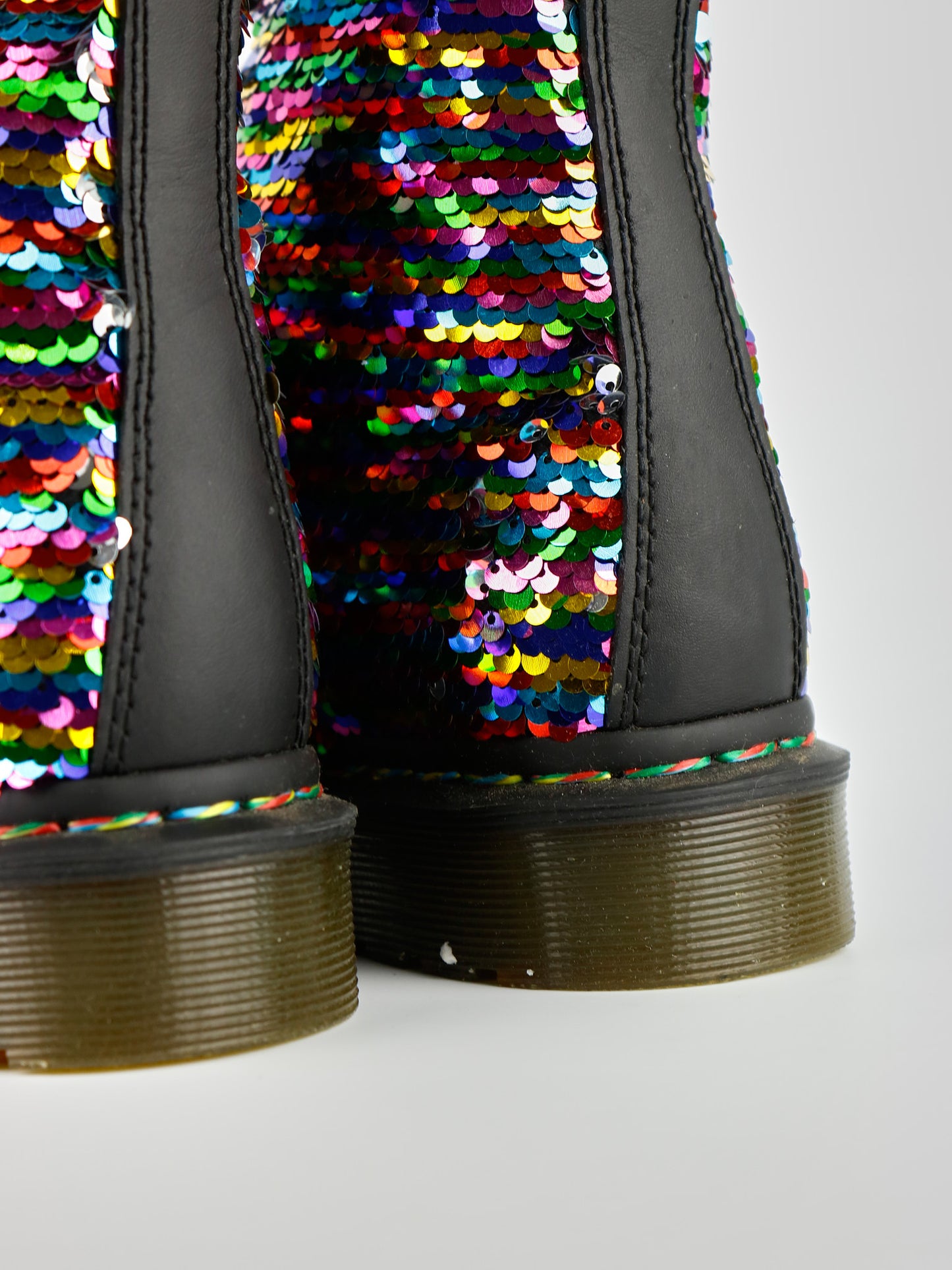 Dr. Martens 1460 Pascal Sequin Rainbow