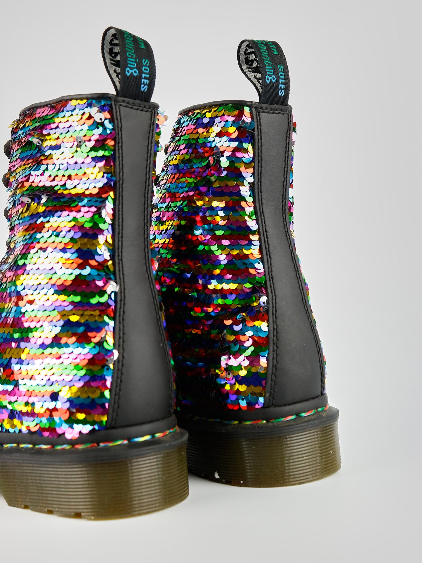 Dr. Martens 1460 Pascal Sequin Rainbow