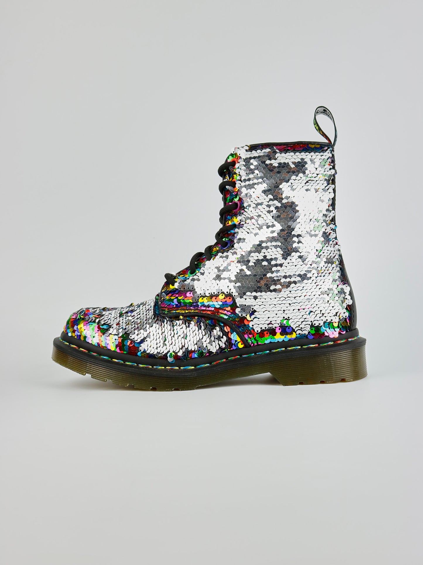 Dr. Martens 1460 Pascal Sequin Rainbow