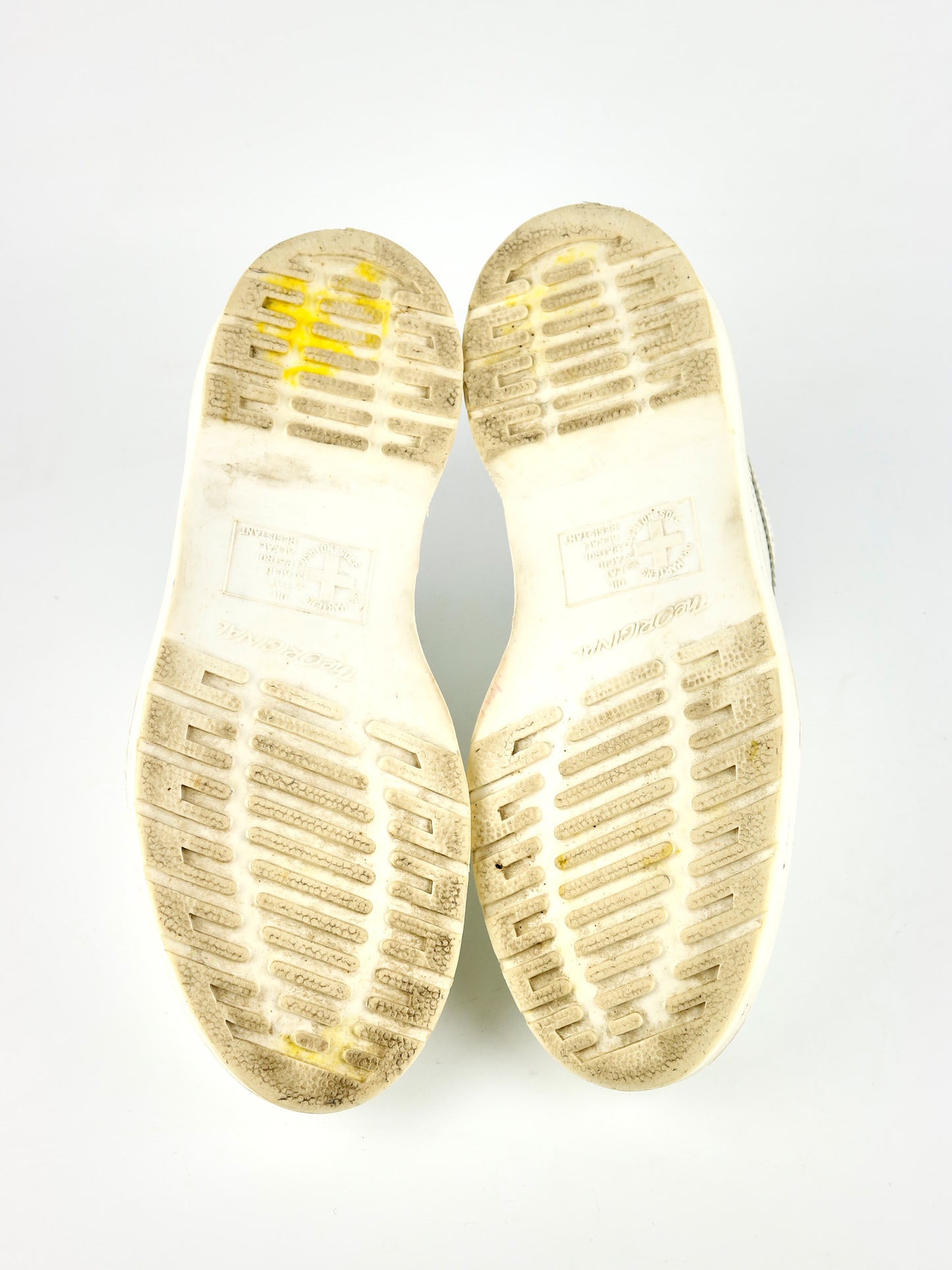 Dr. Martens 3989 Brouge Mono Smooth White