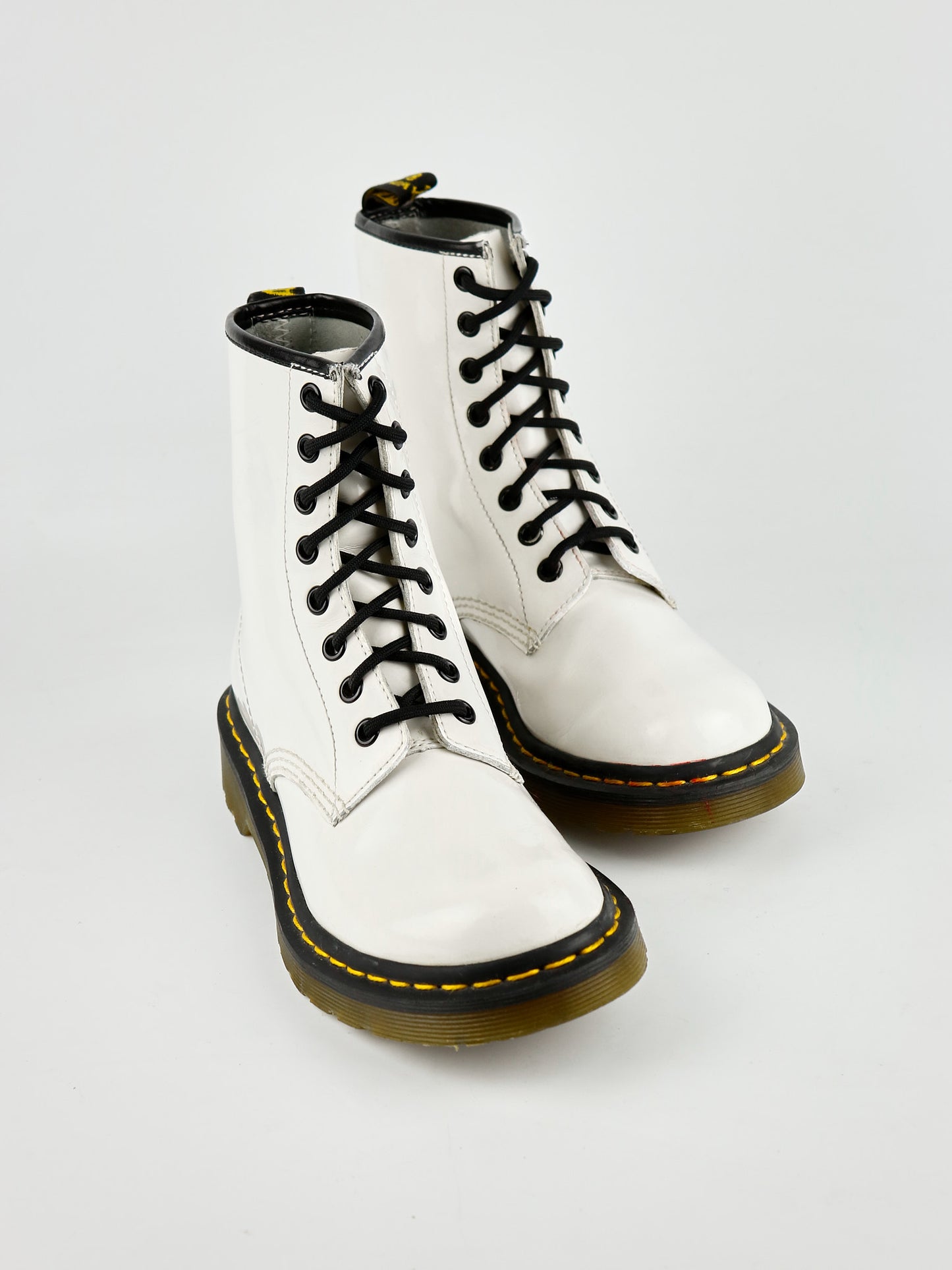 Dr. Martens 1460W Patent White