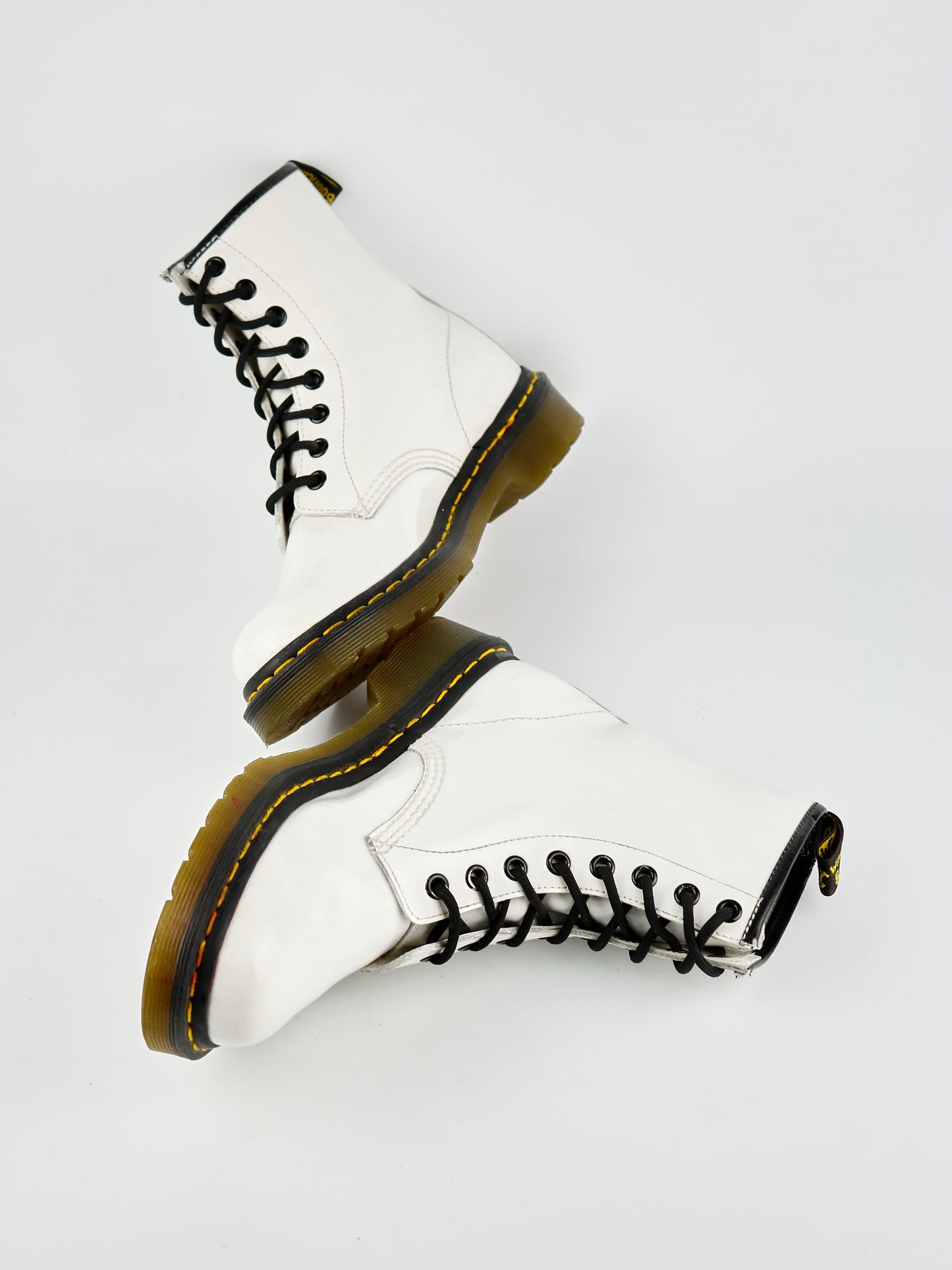 Dr. Martens 1460W Patent White