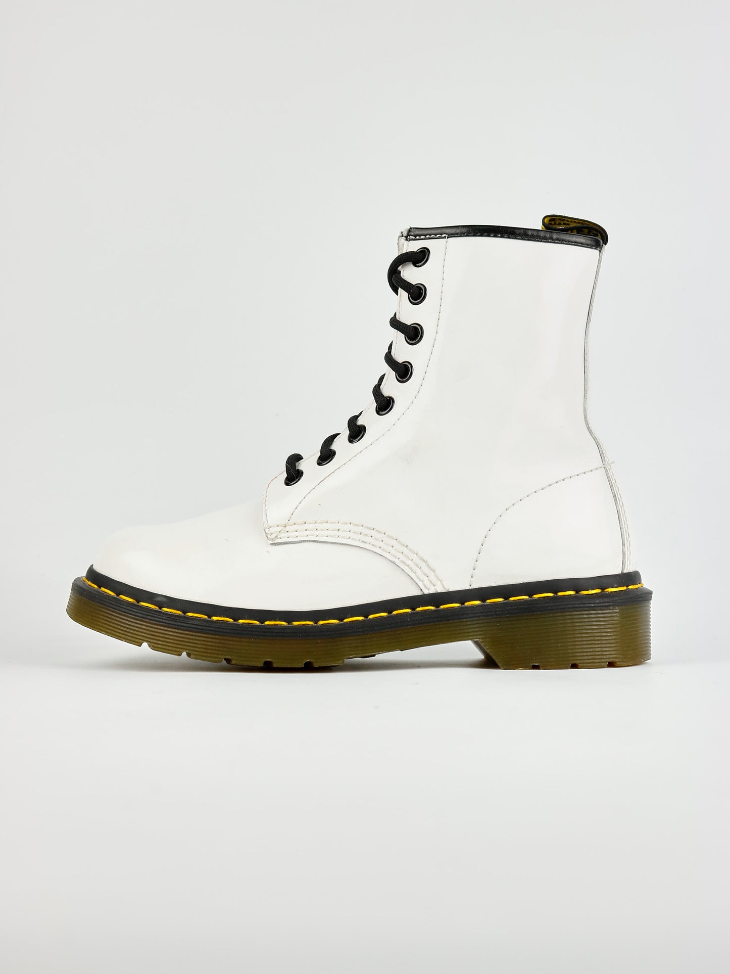 Dr. Martens 1460W Patent White