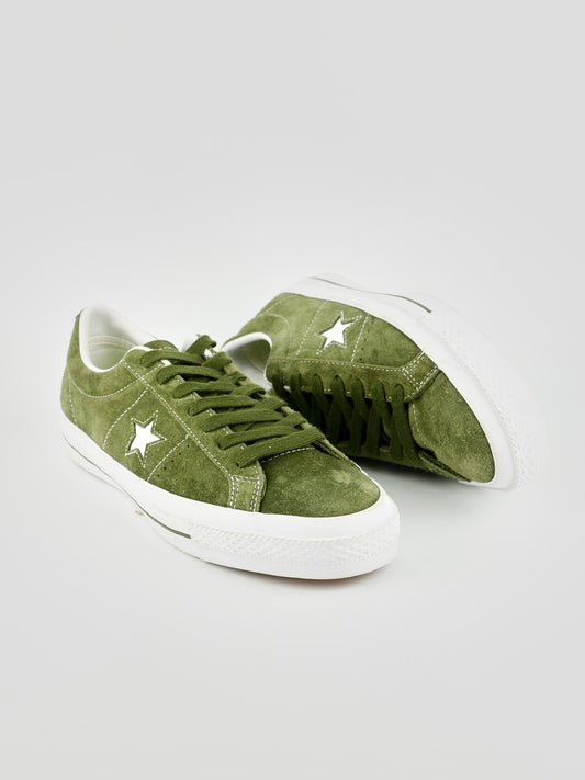 Converse One Star Pro Olive Green