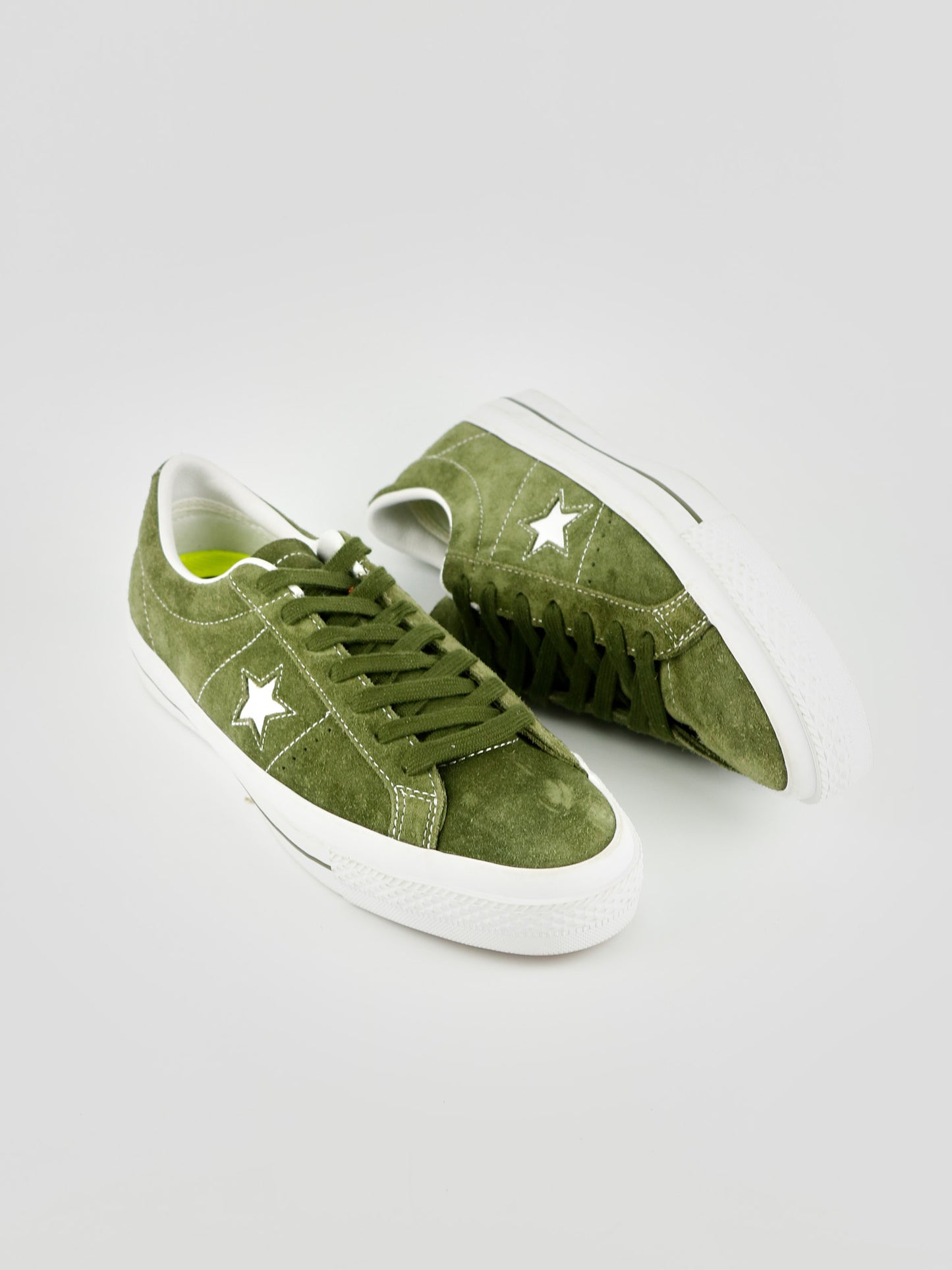 Converse One Star Pro Olive Green