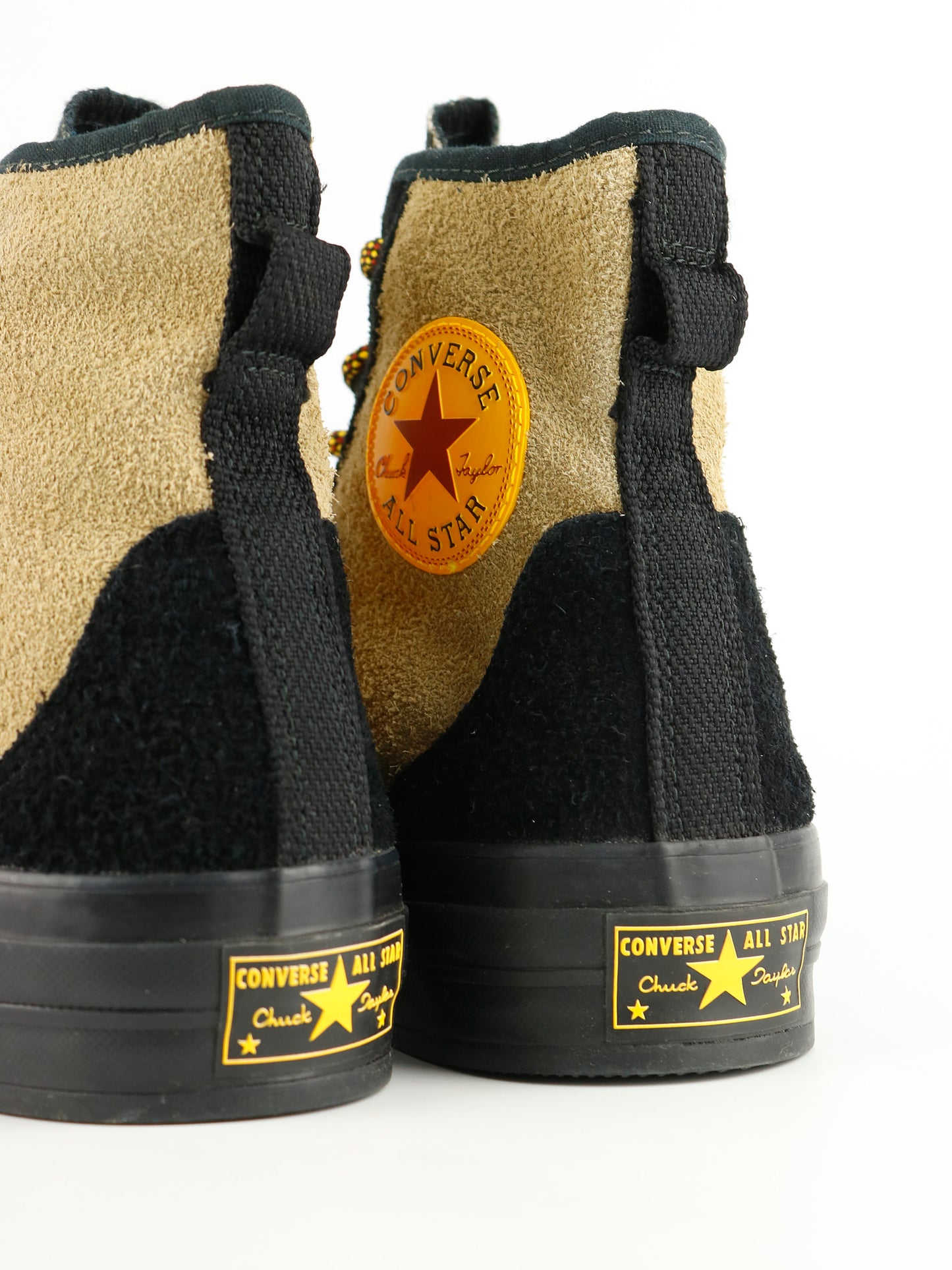 Converse Chuck 70 Hi Suede Layers