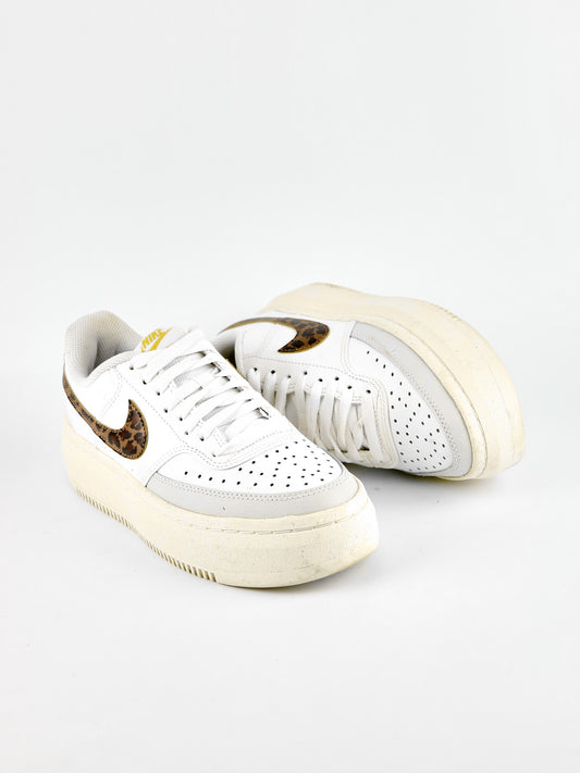 Nike Court Vision Alta Leopard