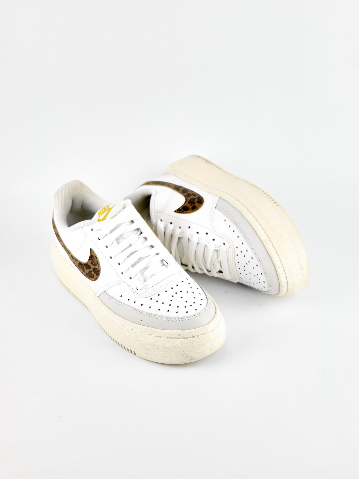 Nike Court Vision Alta Leopard