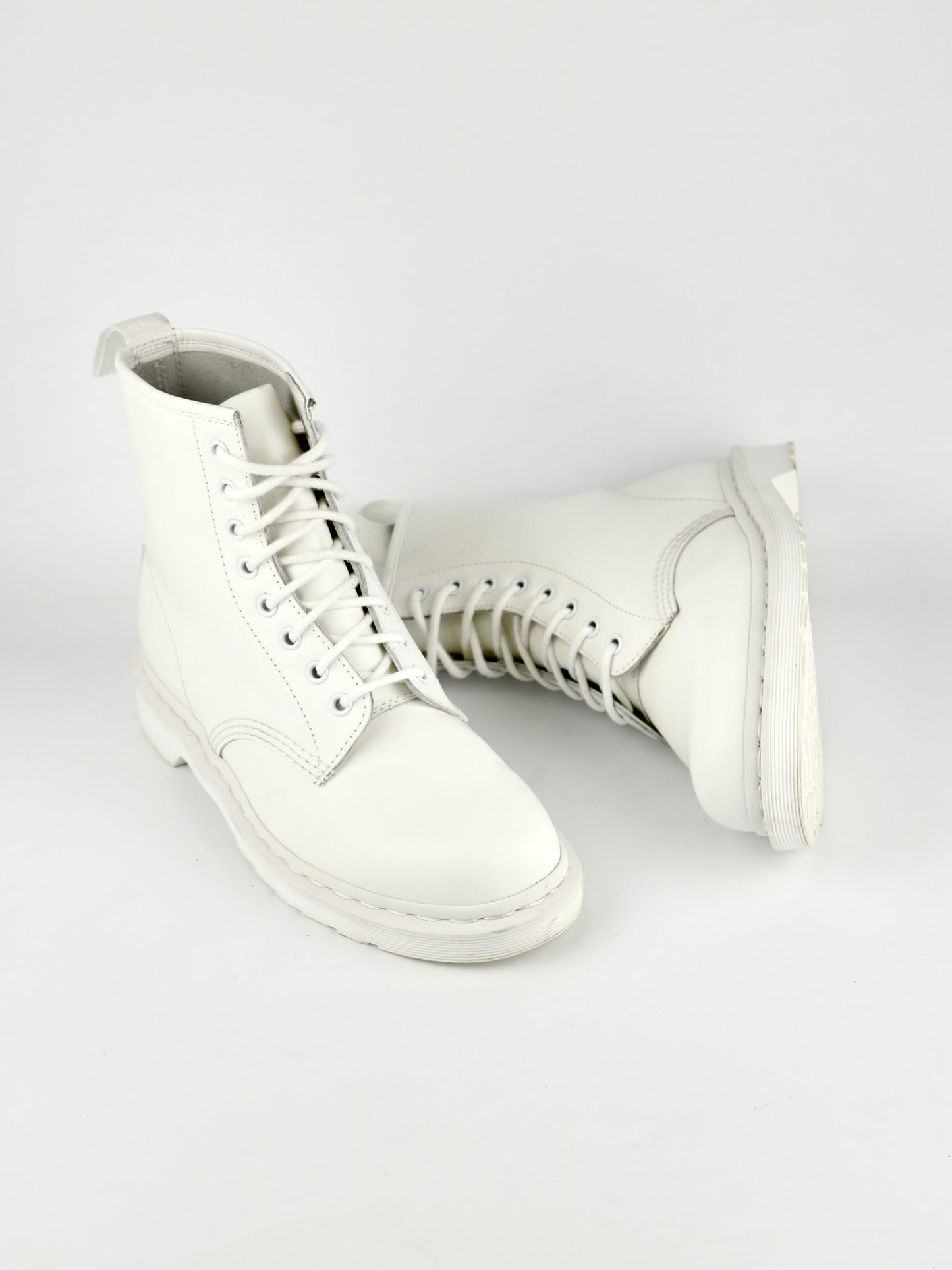 Dr. Martens 1460 Monowhite Smooth