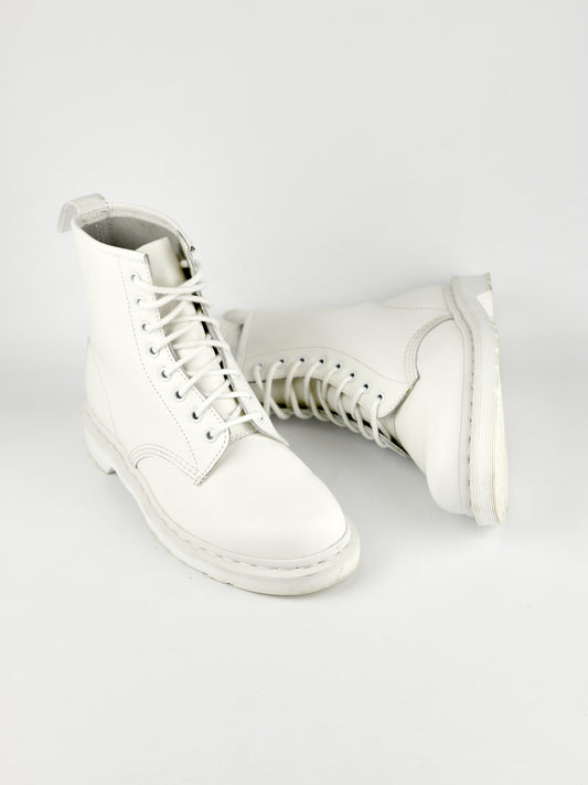 Dr. Martens 1460 Monowhite Smooth