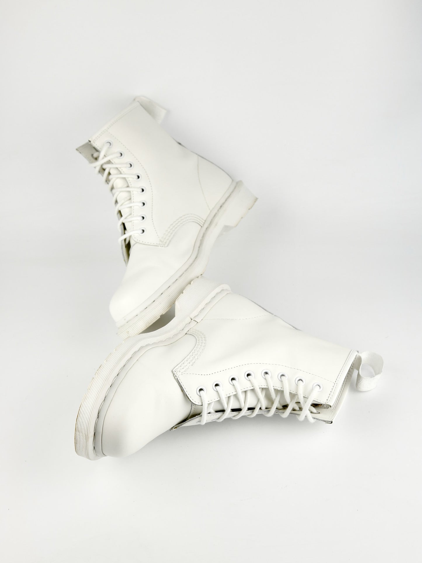 Dr. Martens 1460 Monowhite Smooth