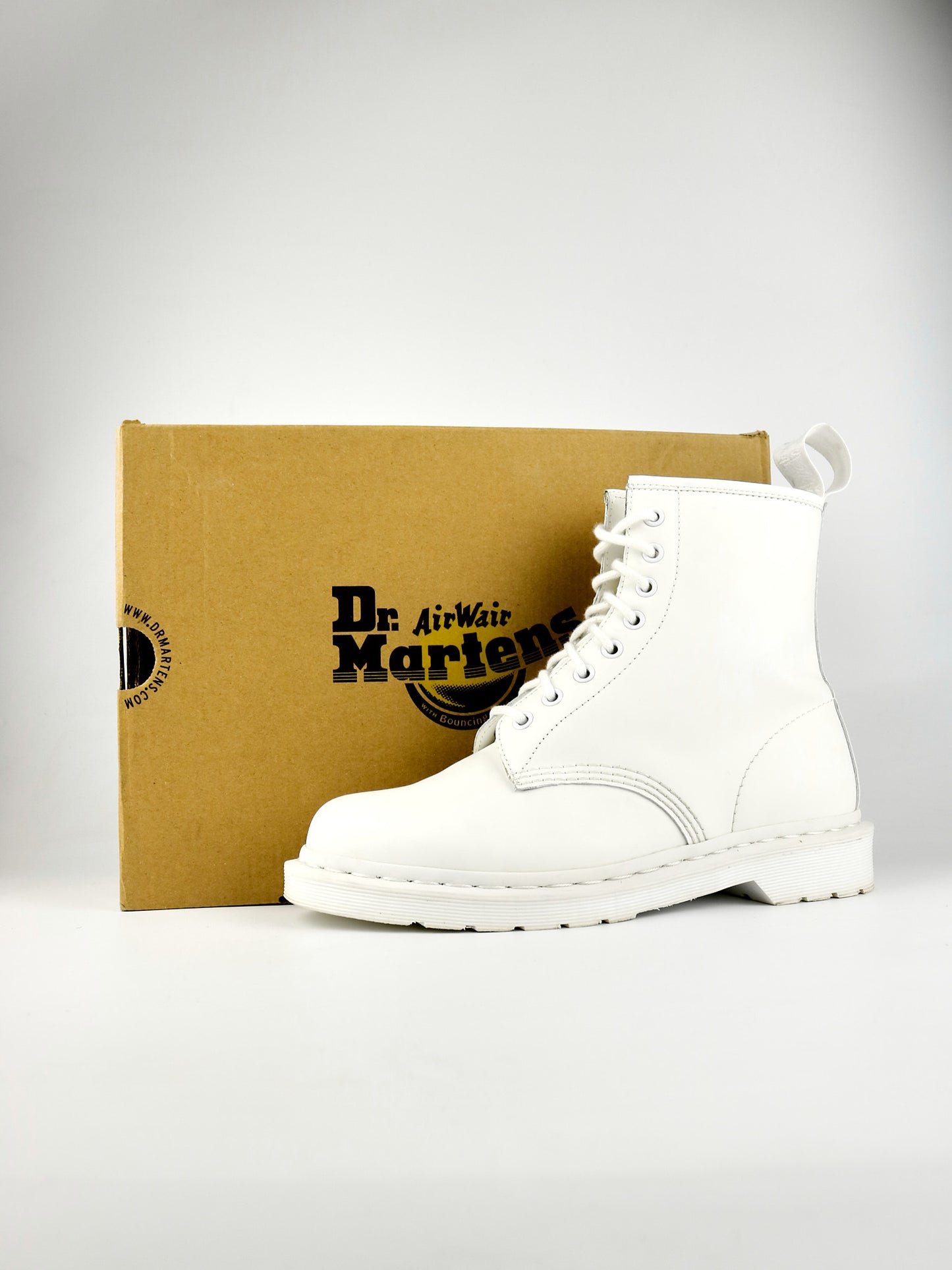 Dr. Martens 1460 Monowhite Smooth