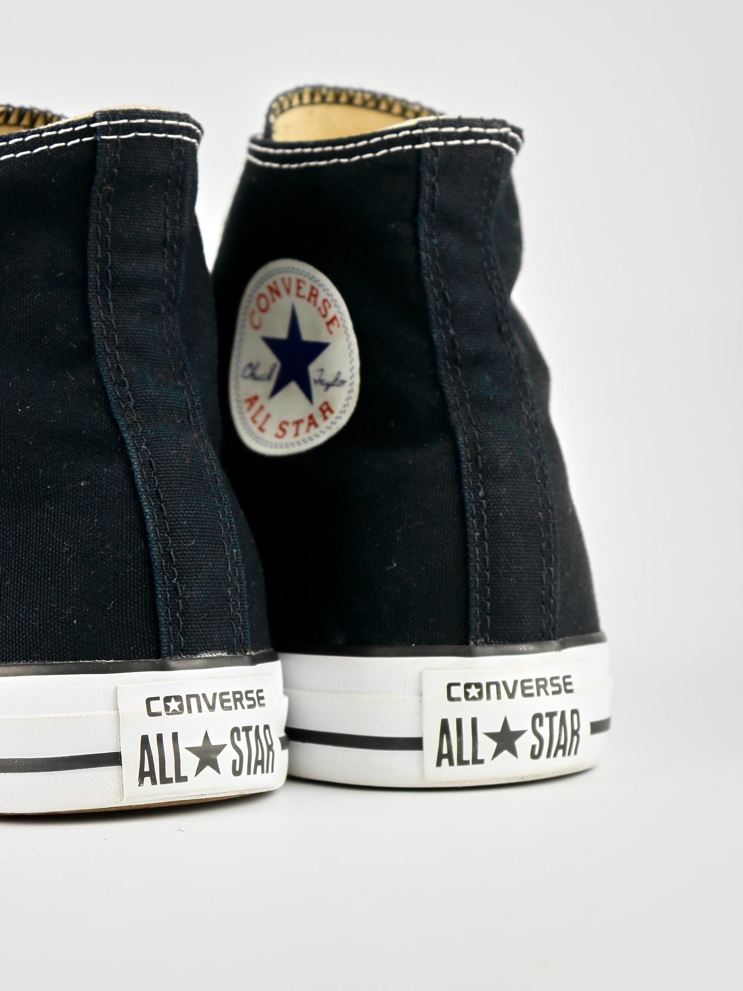 Converse Chuck Taylor High Black