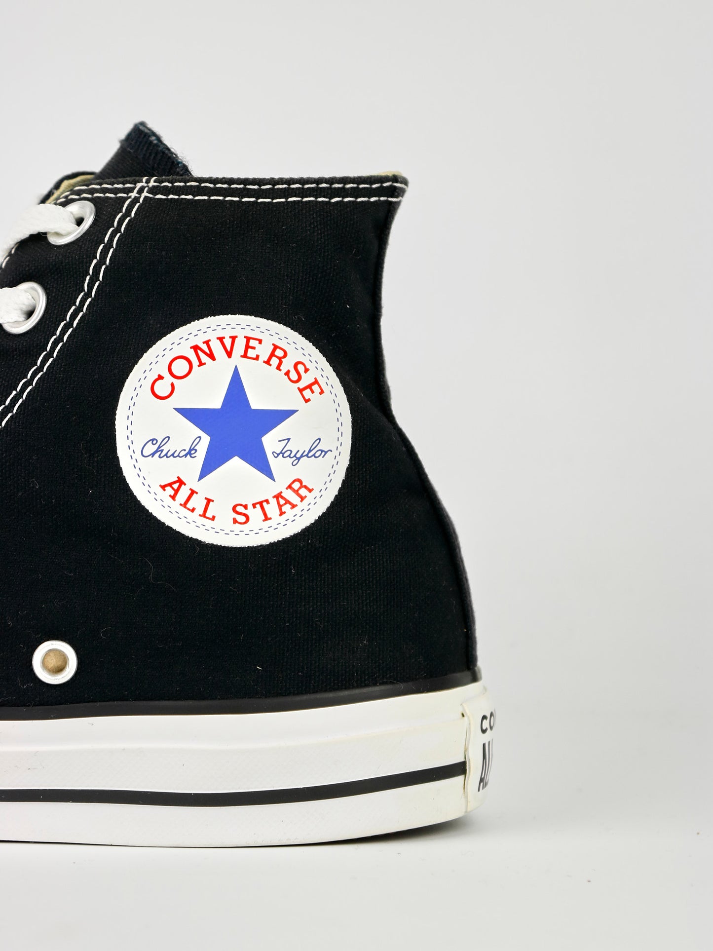 Converse Chuck Taylor Hi Black