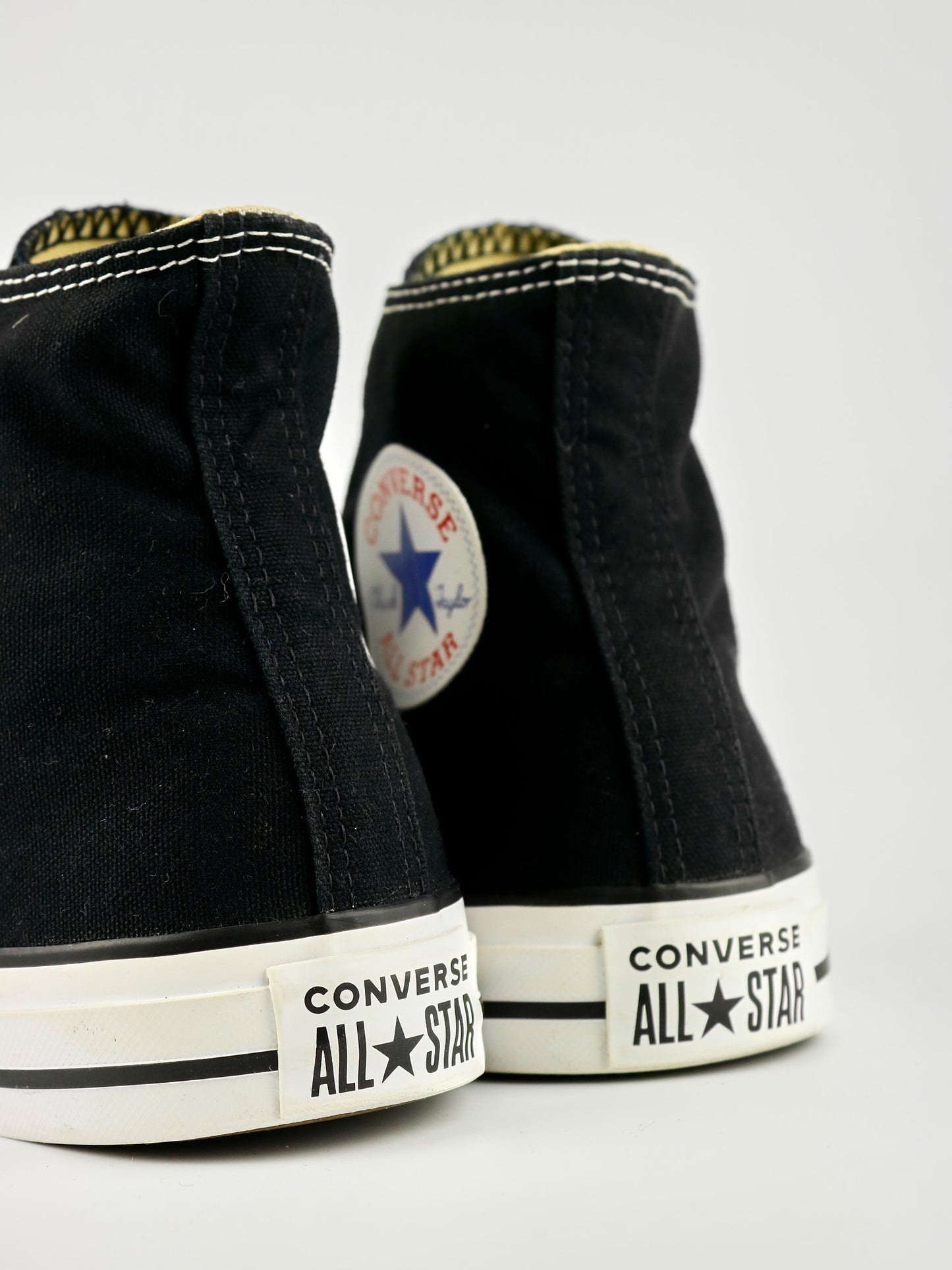 Converse Chuck Taylor Hi Black