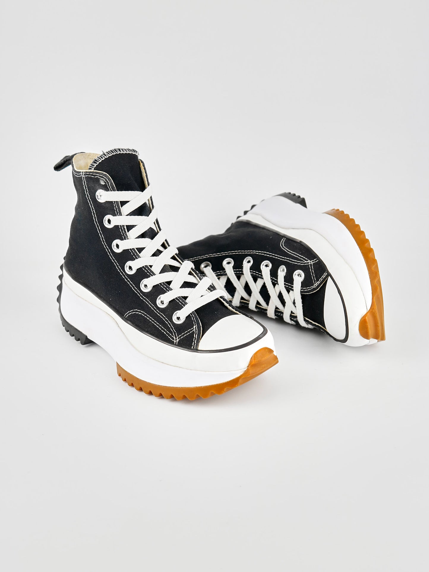 Converse Run Star Hi-Top Black