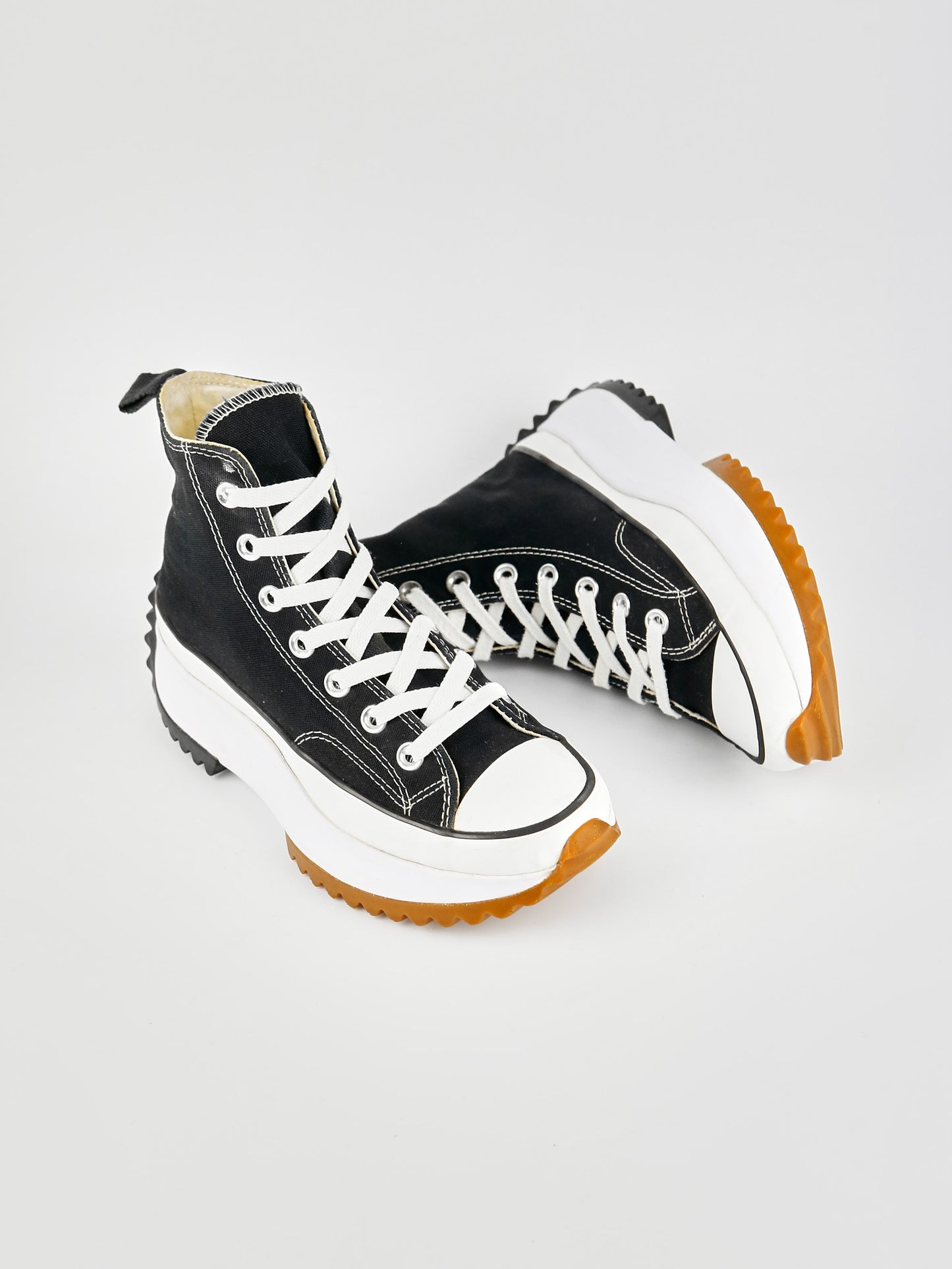 Converse Run Star Hi-Top Black