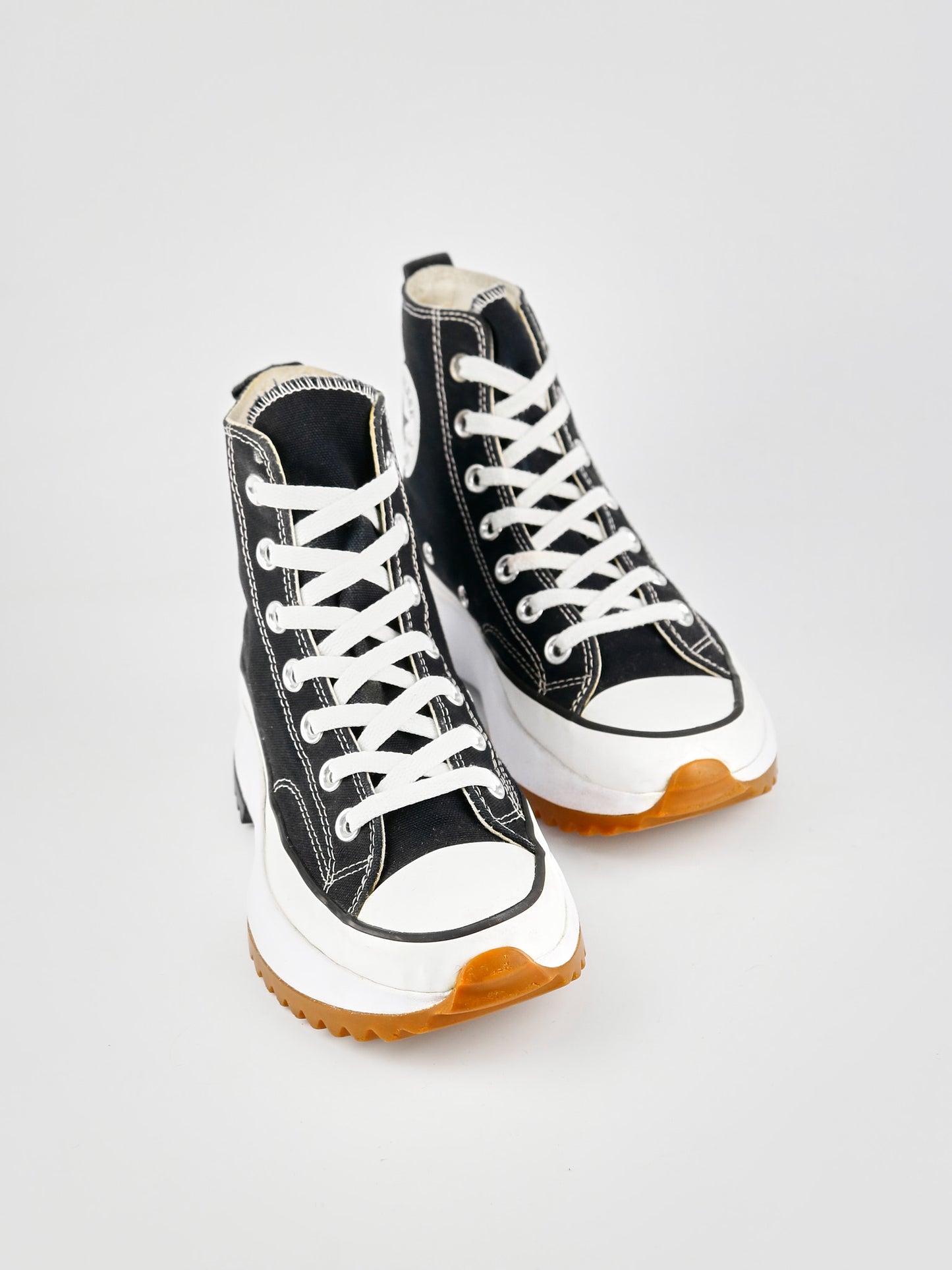 Converse Run Star Hi-Top Black