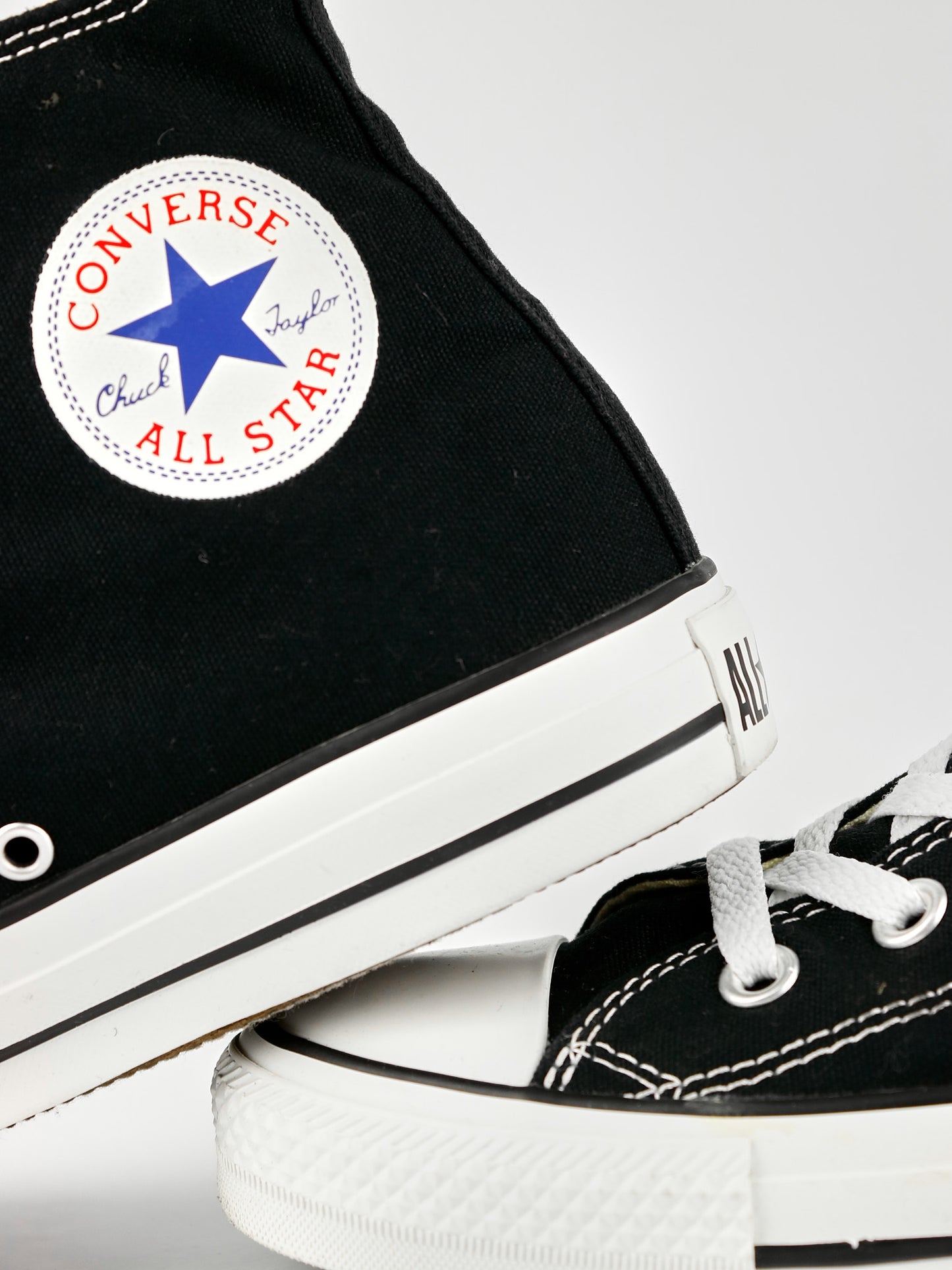 Converse Chuck Taylor Hi Black