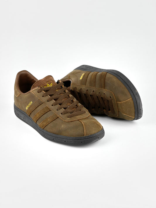 Adidas Munchen Brown Nubuck