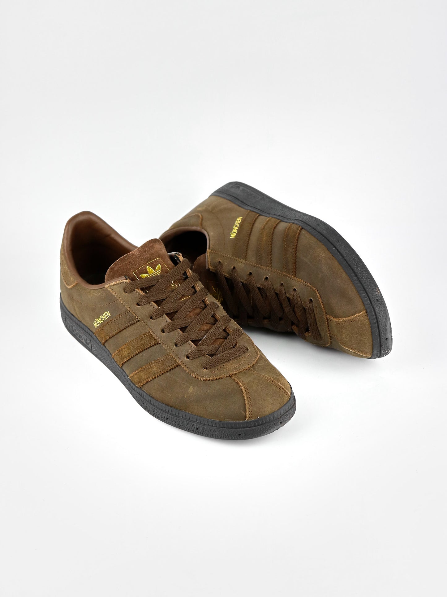 Adidas Munchen Brown Nubuck