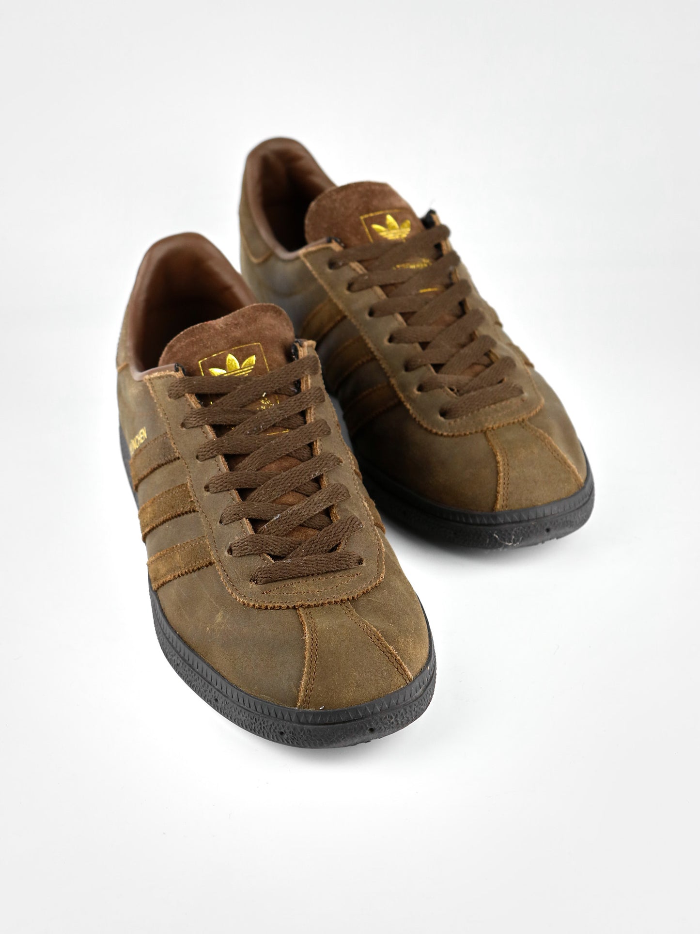 Adidas Munchen Brown Nubuck