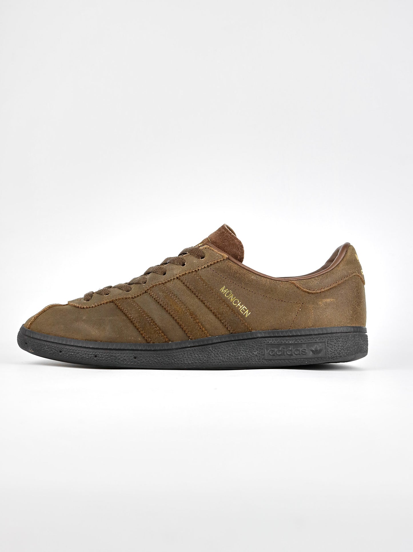 Adidas Munchen Brown Nubuck