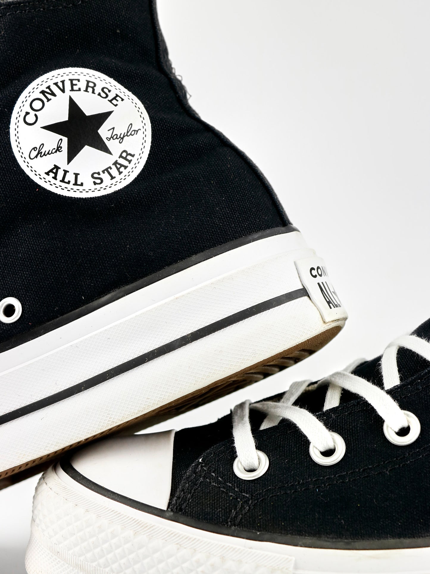 Converse Chuck Taylor Platform Black