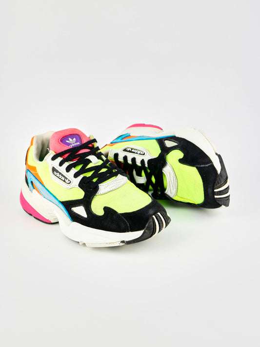 Adidas Falcon Multicolor Volt