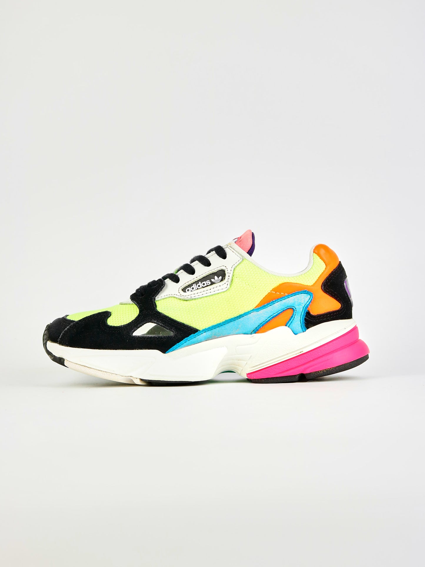 Adidas Falcon Multicolor Volt