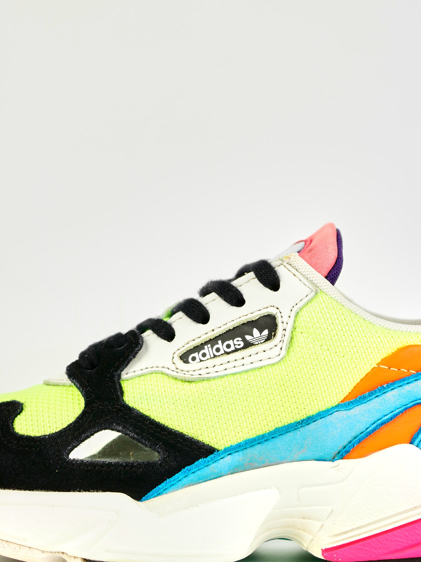 Adidas Falcon Multicolor Volt