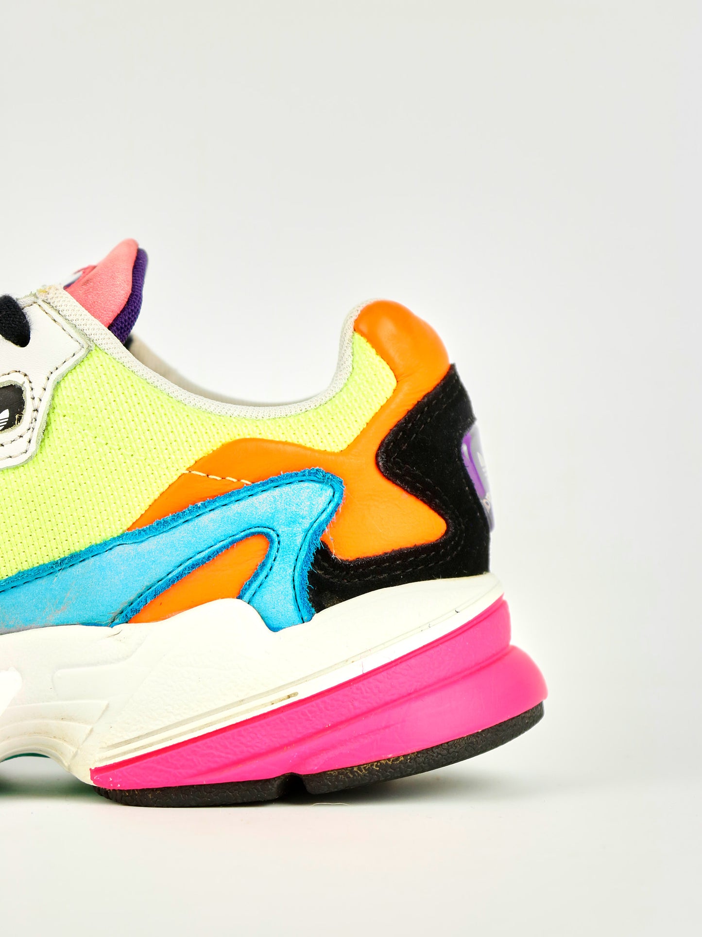 Adidas Falcon Multicolor Volt