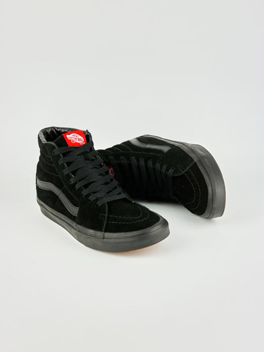 Vans Sk8-Hi Black Suede