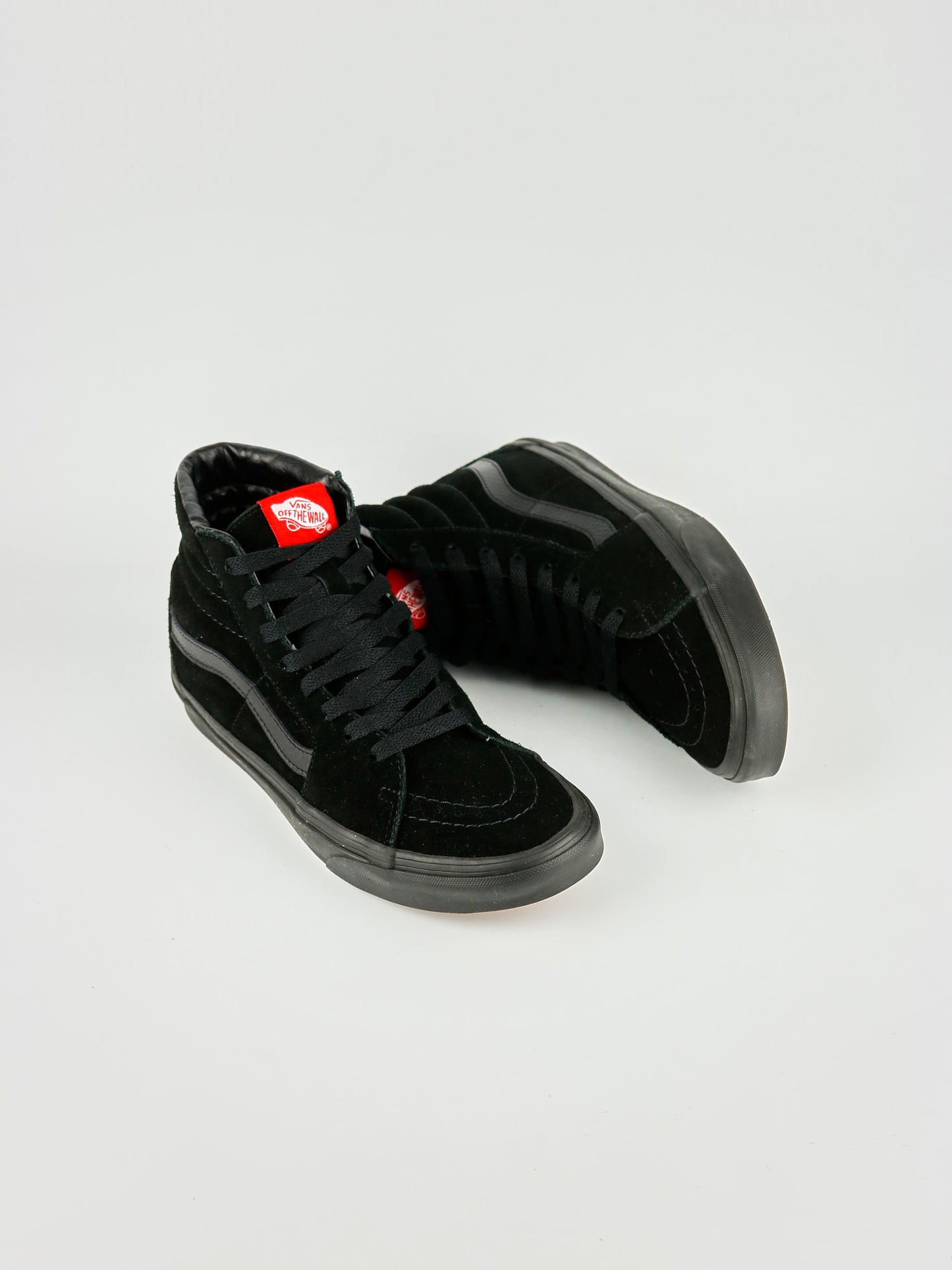 Vans Sk8-Hi Black Suede