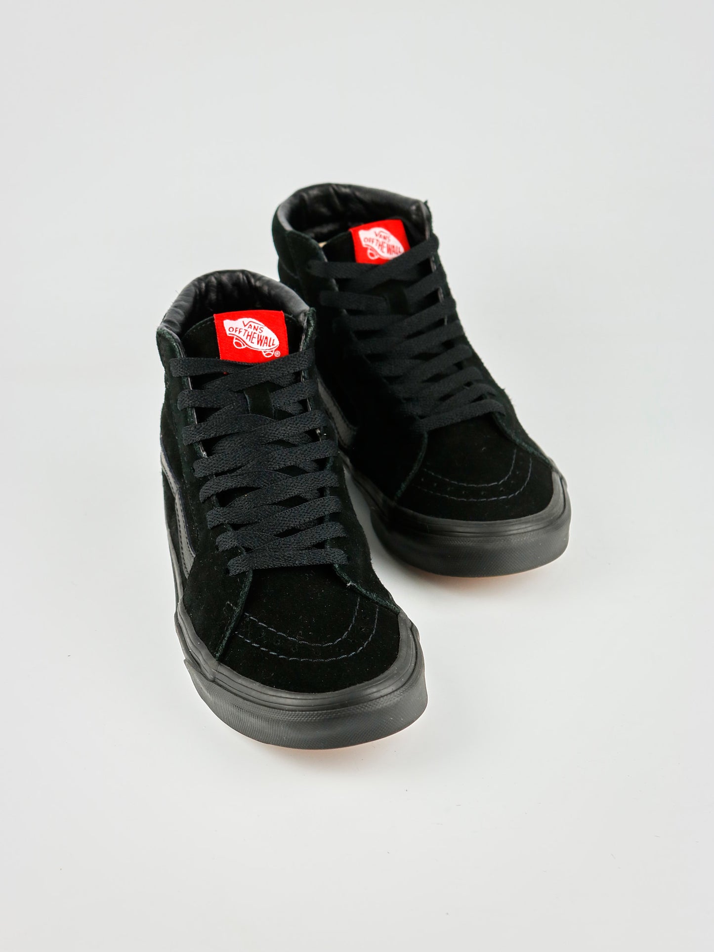 Vans Sk8-Hi Black Suede